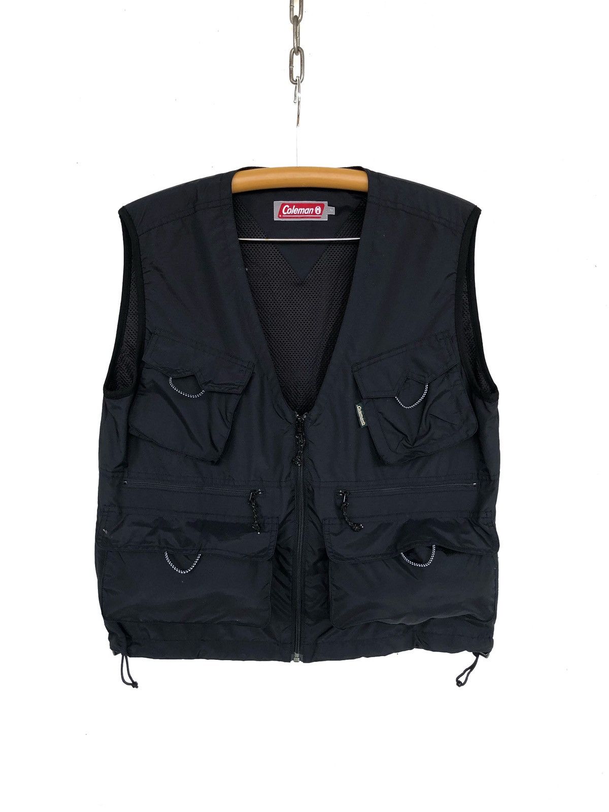 Coleman Coleman Multi Pocket Black Utility Tactical Vest Size US M / EU 48-50 / 2 - 1 Thumbnail