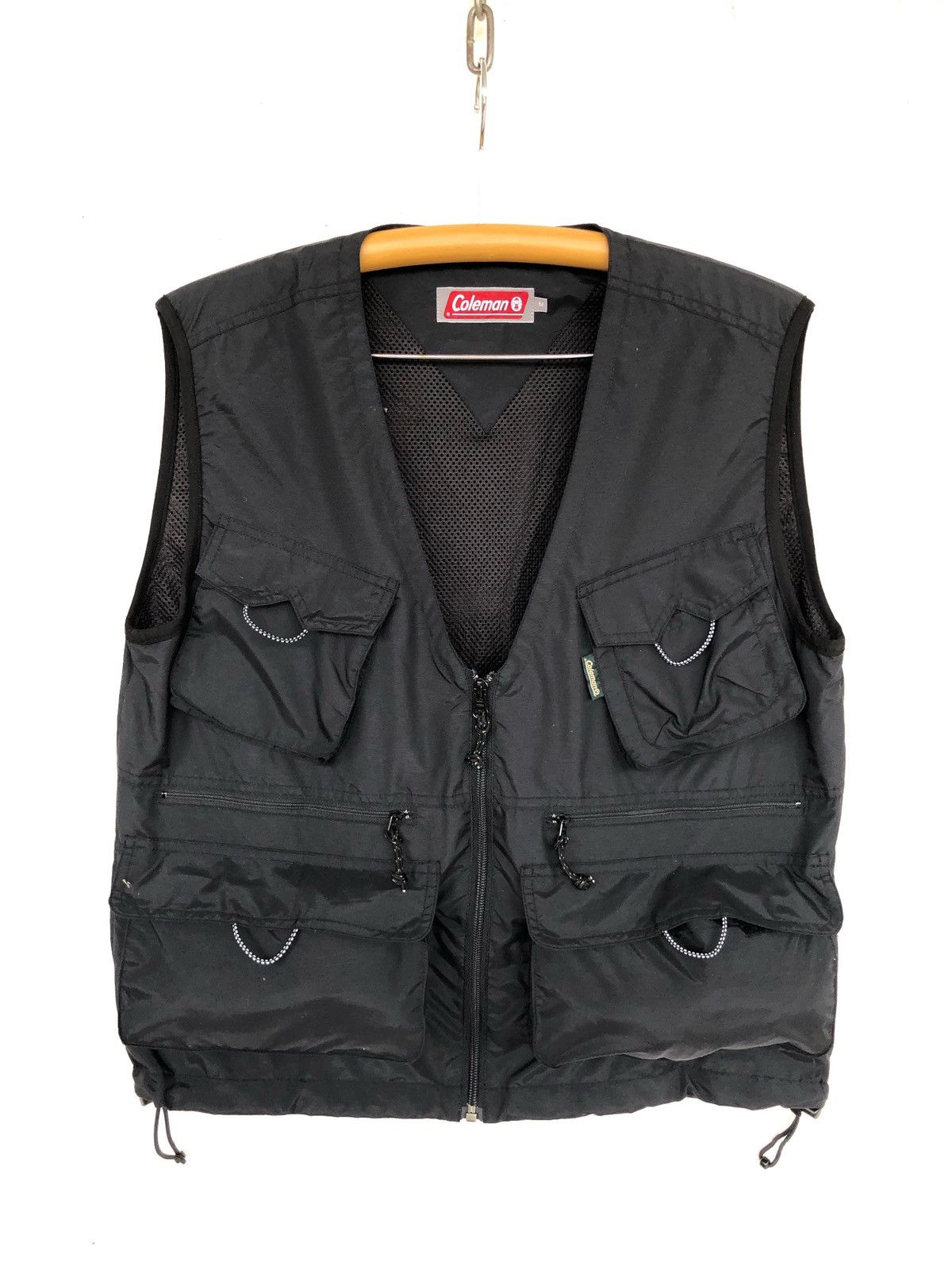 Coleman Coleman Multi Pocket Black Utility Tactical Vest Size US M / EU 48-50 / 2 - 2 Thumbnail