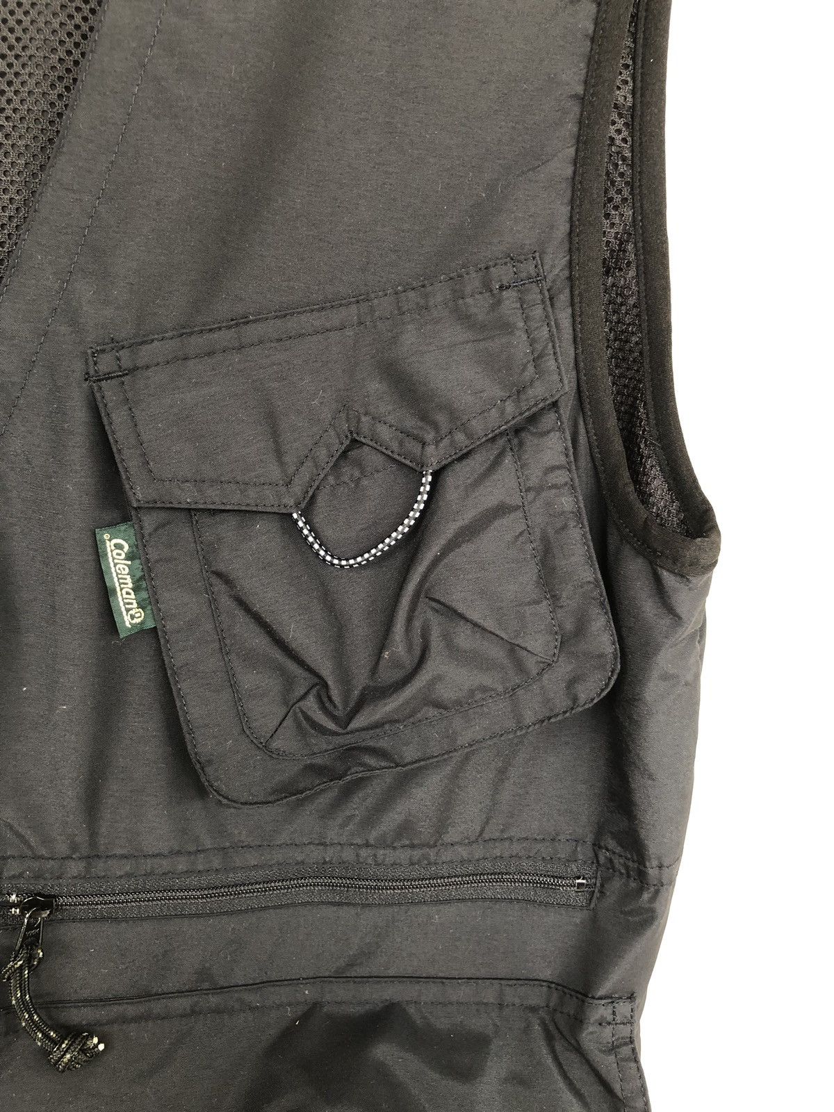 Coleman Coleman Multi Pocket Black Utility Tactical Vest Size US M / EU 48-50 / 2 - 5 Thumbnail