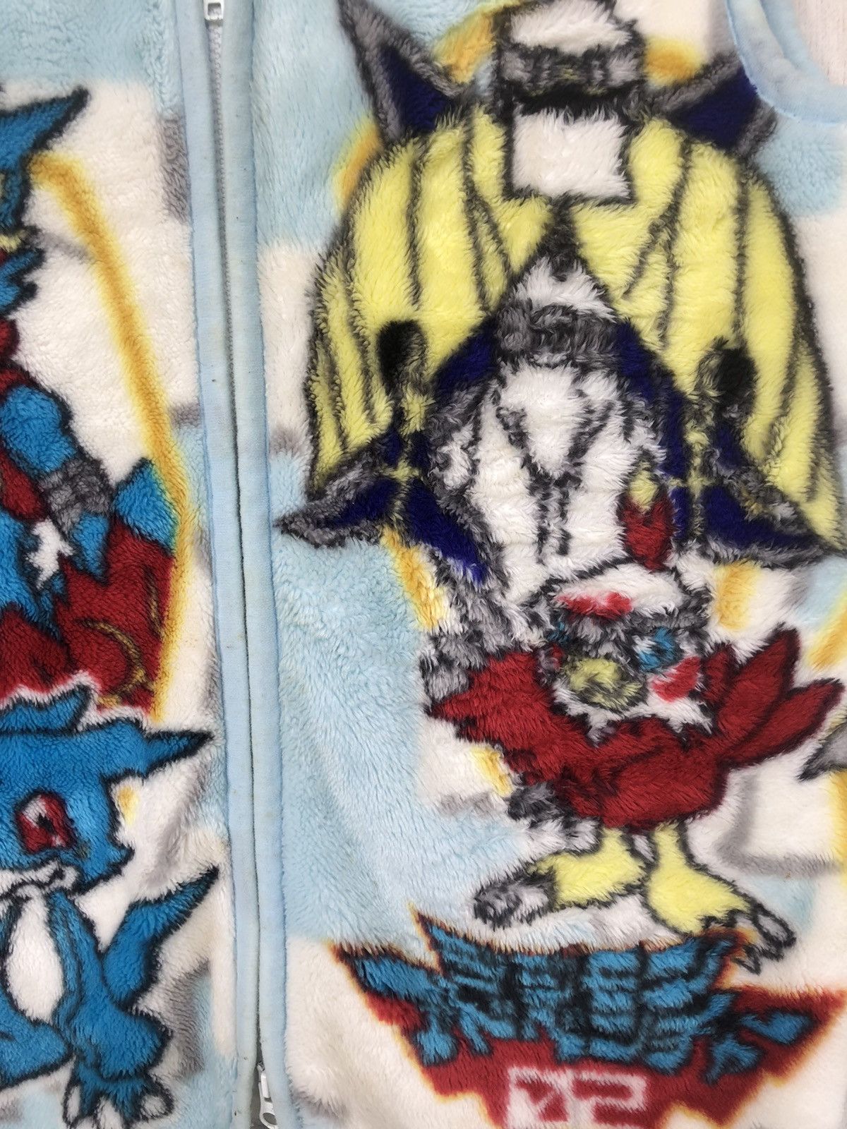Anime SICK🔥2002 Digimon Adventure Character Vest Jacket Size US M / EU 48-50 / 2 - 4 Thumbnail