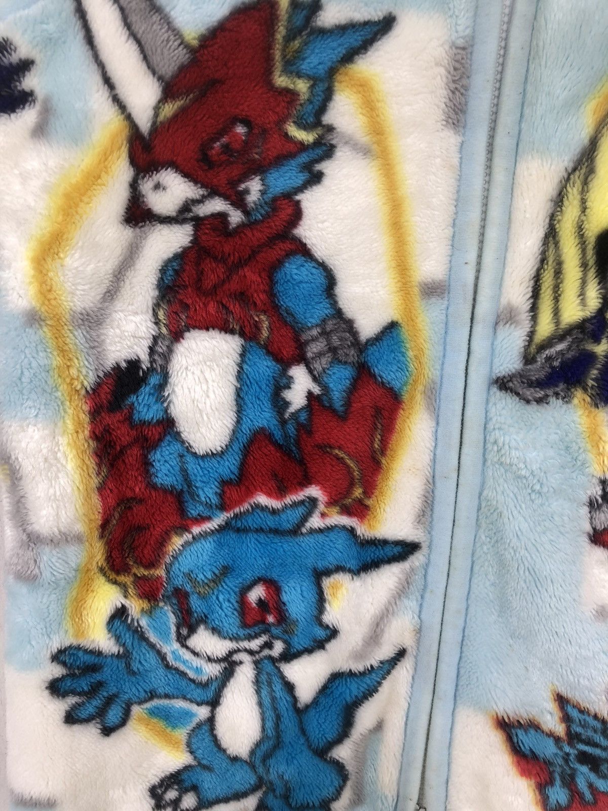 Anime SICK🔥2002 Digimon Adventure Character Vest Jacket Size US M / EU 48-50 / 2 - 3 Thumbnail