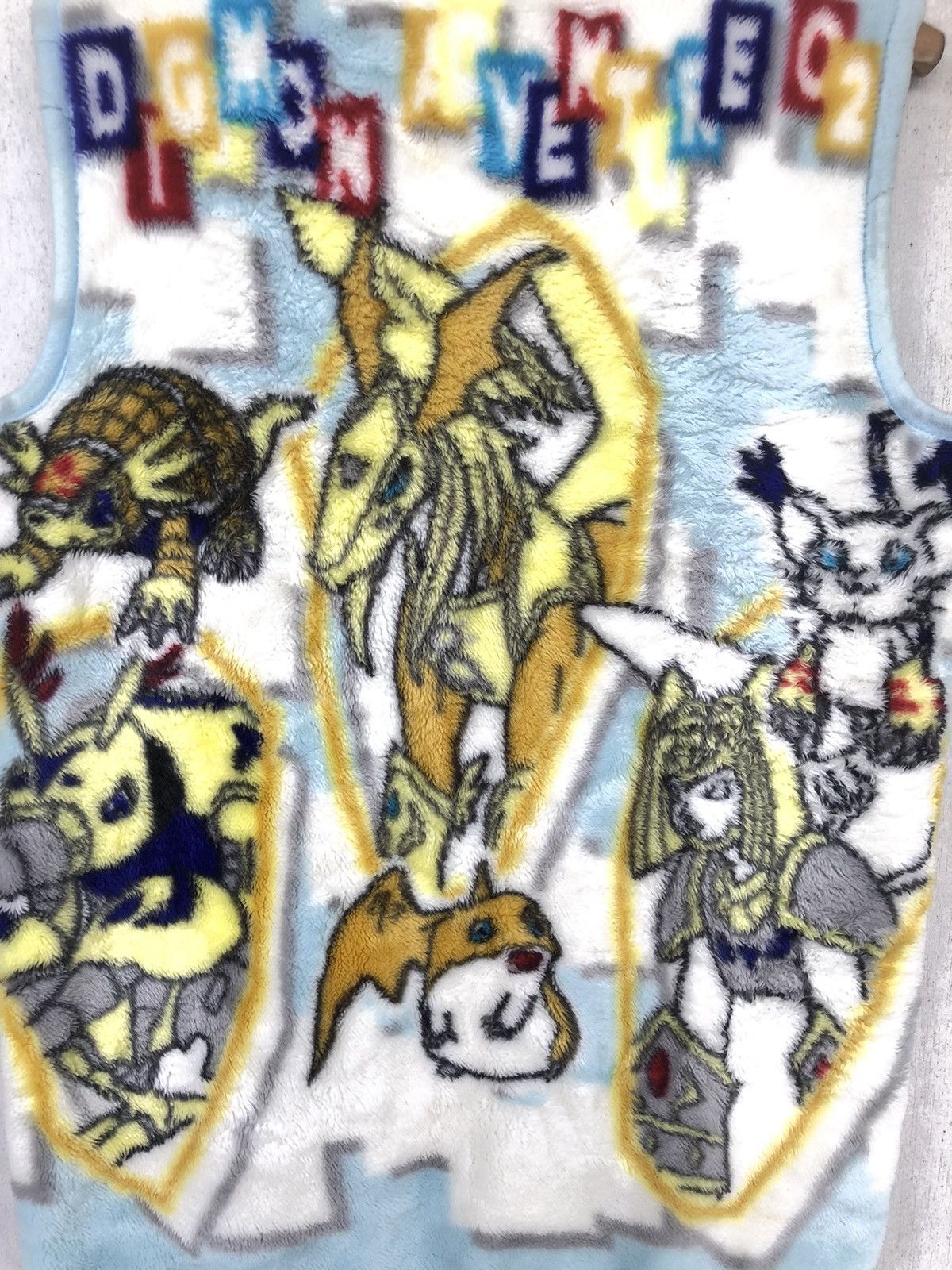Anime SICK🔥2002 Digimon Adventure Character Vest Jacket Size US M / EU 48-50 / 2 - 5 Thumbnail