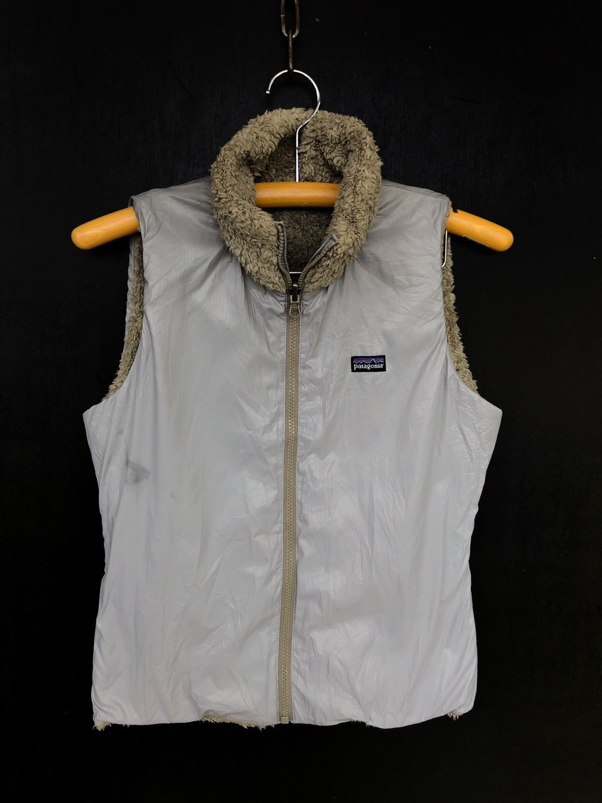 Patagonia 90s Patagonia Two Sides Retro Pile Fleece Jacket Size US S / EU 44-46 / 1 - 4 Thumbnail
