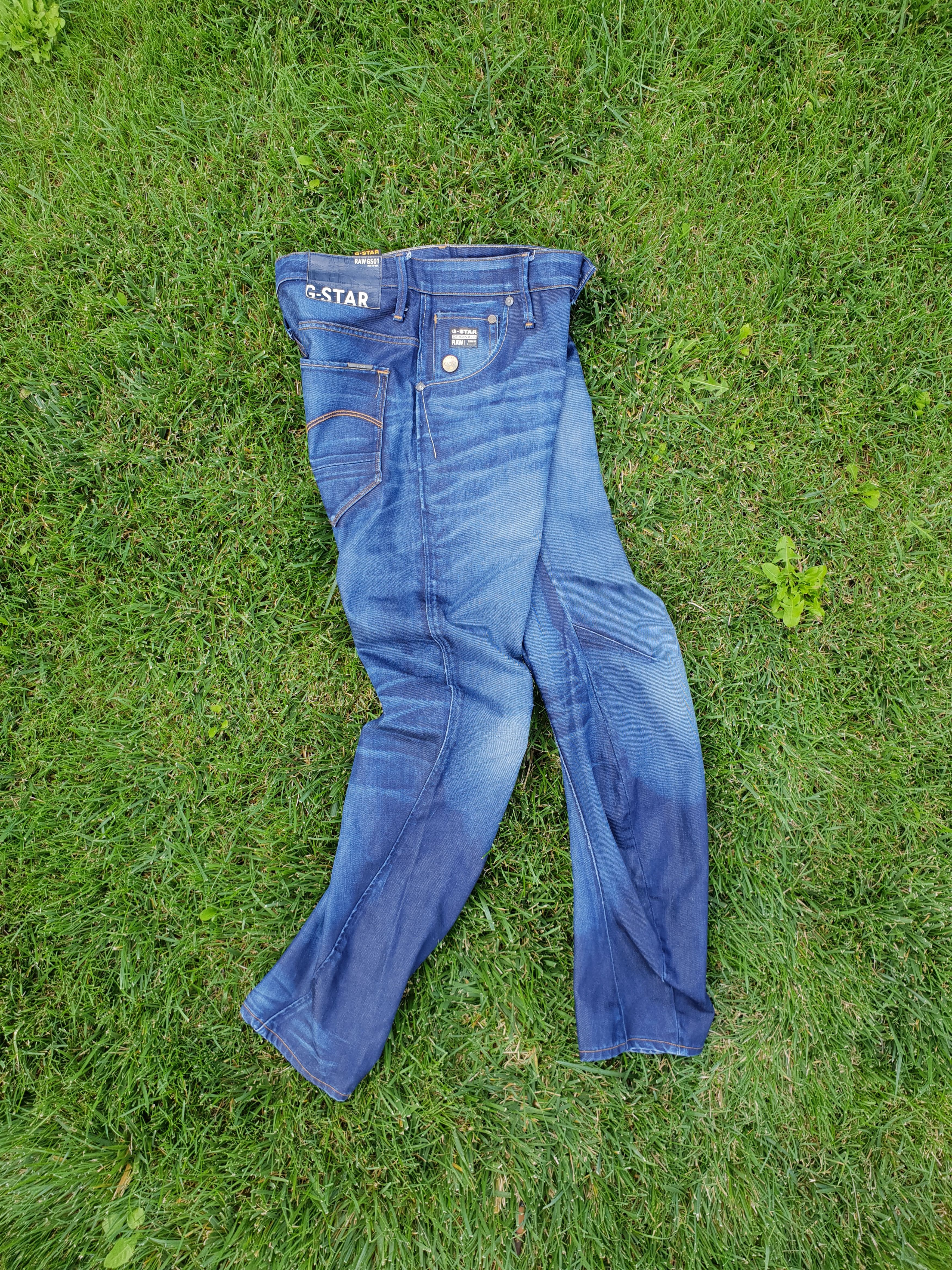 G-Star Gstar Arc 3D Tapered Jeans almost NEW Size US 30 / EU 46 - 3 Thumbnail