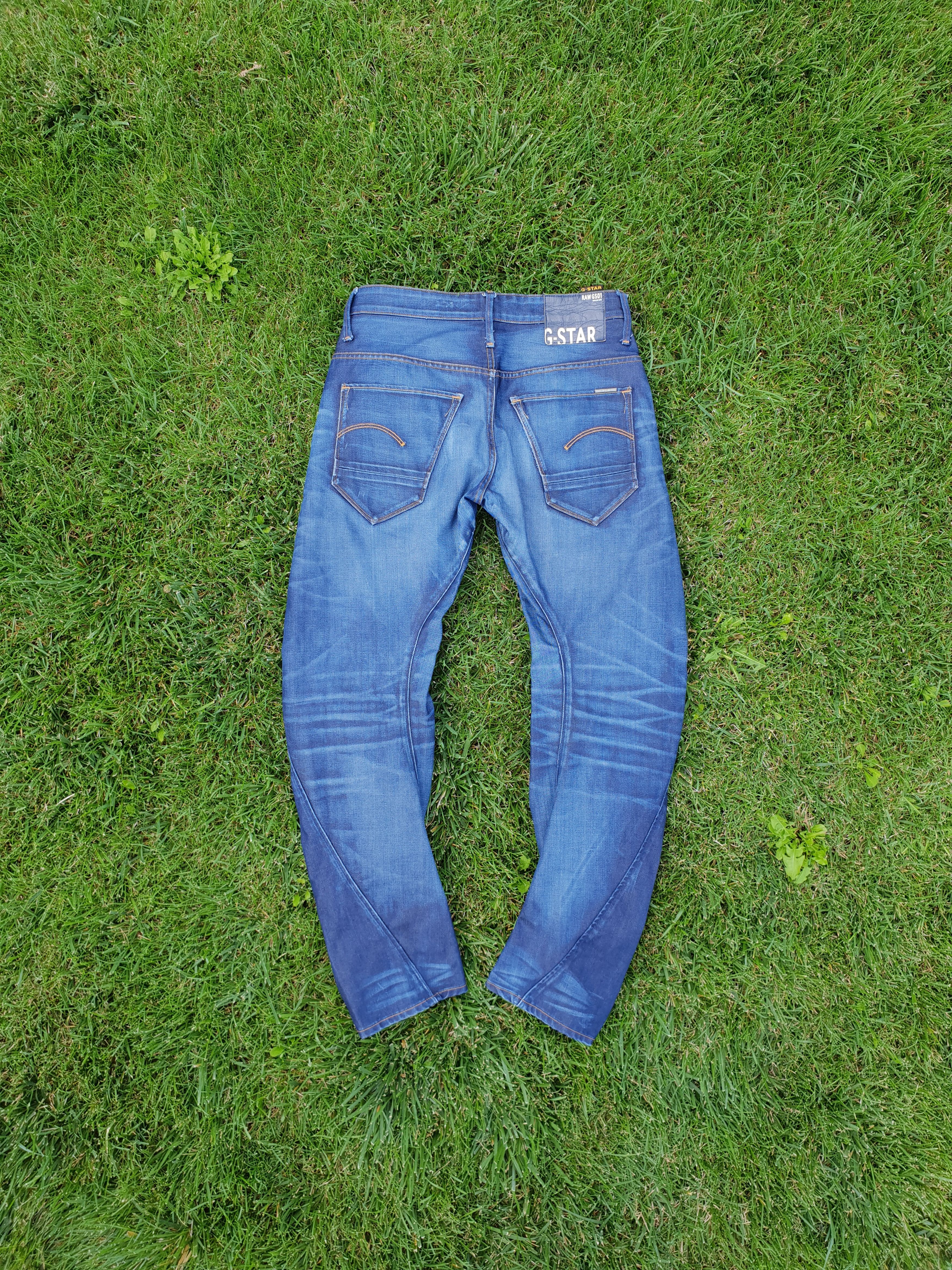 G-Star Gstar Arc 3D Tapered Jeans almost NEW Size US 30 / EU 46 - 2 Thumbnail