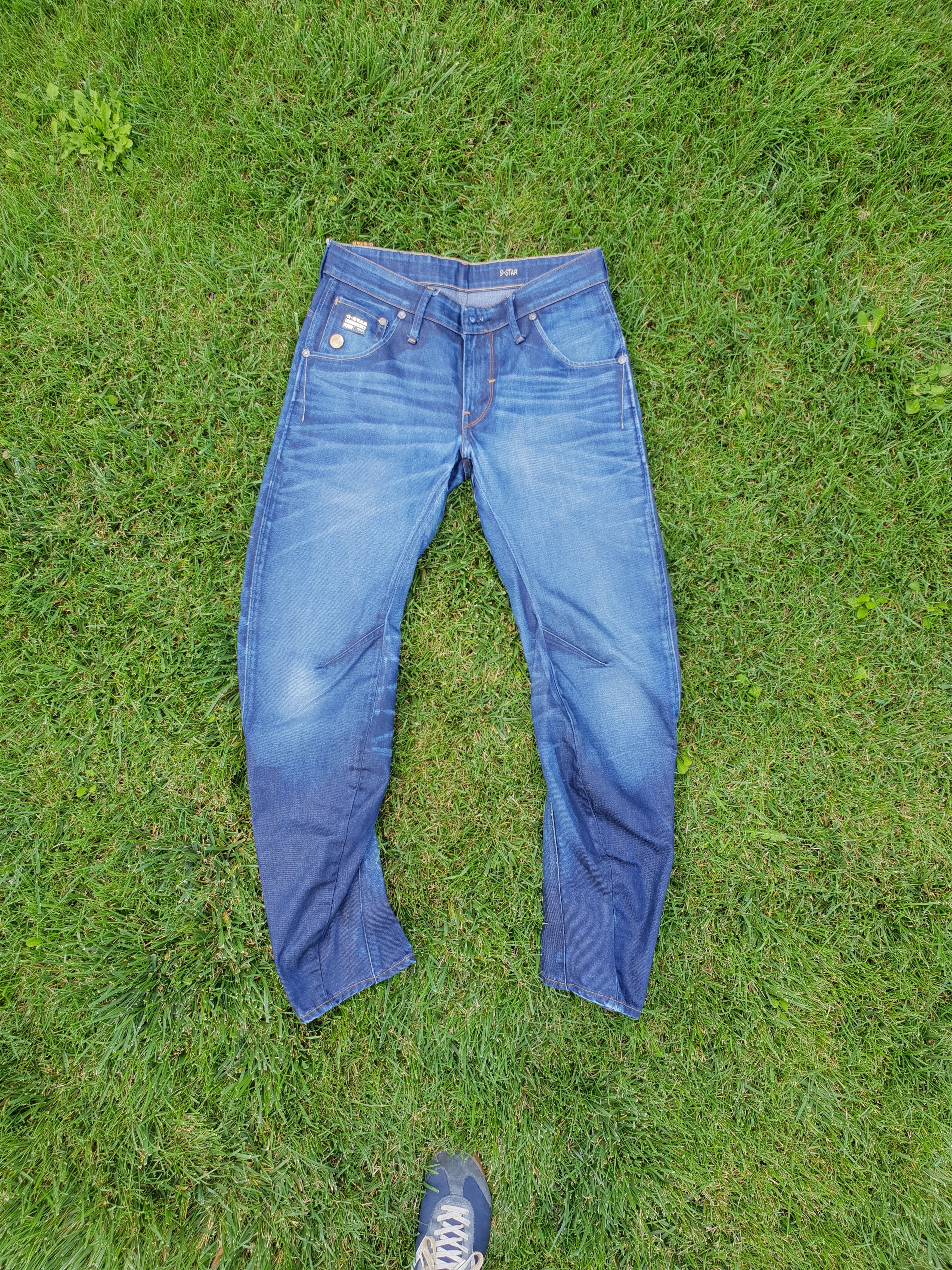 G-Star Gstar Arc 3D Tapered Jeans almost NEW Size US 30 / EU 46 - 1 Thumbnail