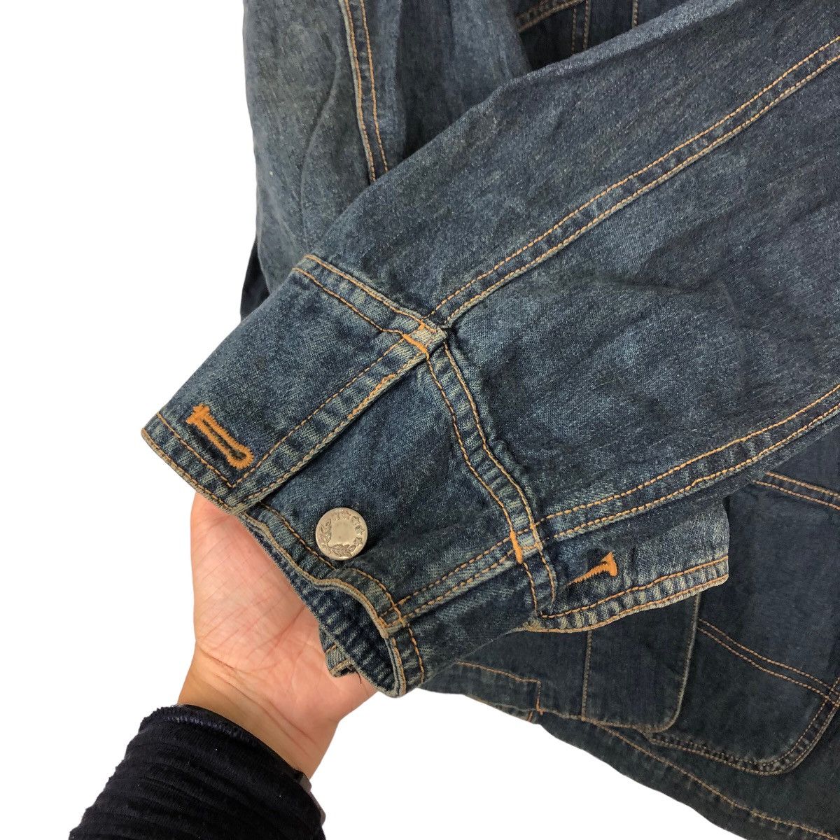 Japanese Brand VINTAGE CHORE WORK JACKET INTERNATIONAL CASUAL ISSEY MIYAKE Size US M / EU 48-50 / 2 - 11 Thumbnail