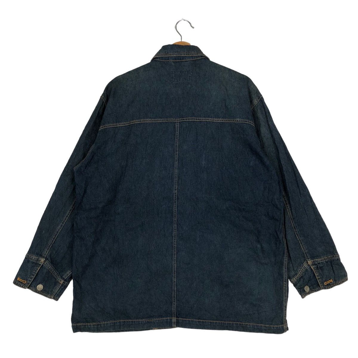 Japanese Brand VINTAGE CHORE WORK JACKET INTERNATIONAL CASUAL ISSEY MIYAKE Size US M / EU 48-50 / 2 - 7 Thumbnail