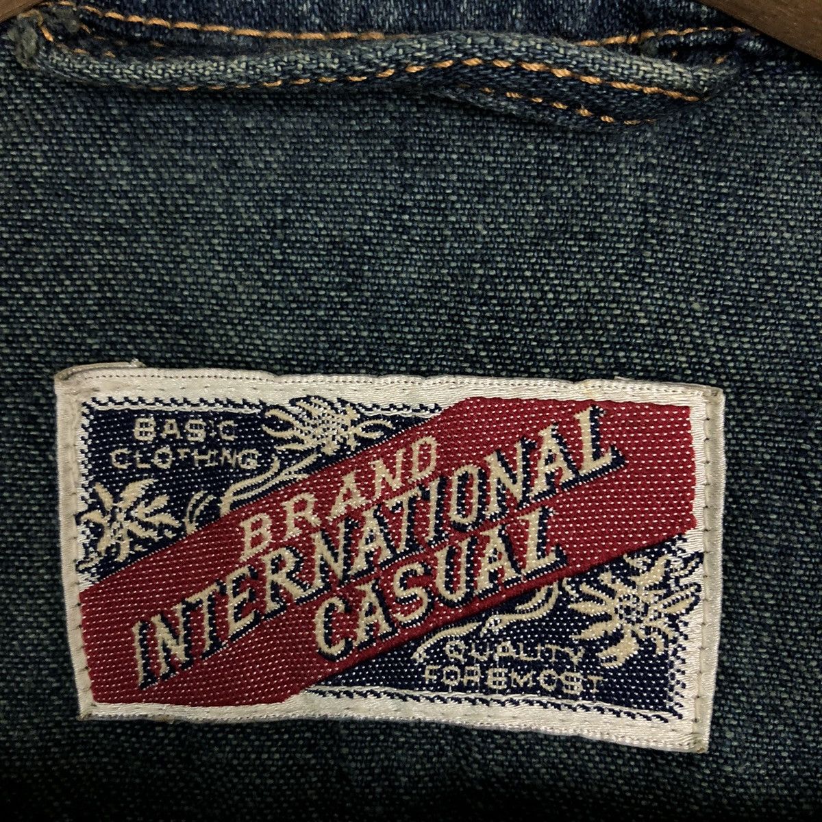 Japanese Brand VINTAGE CHORE WORK JACKET INTERNATIONAL CASUAL ISSEY MIYAKE Size US M / EU 48-50 / 2 - 12 Thumbnail