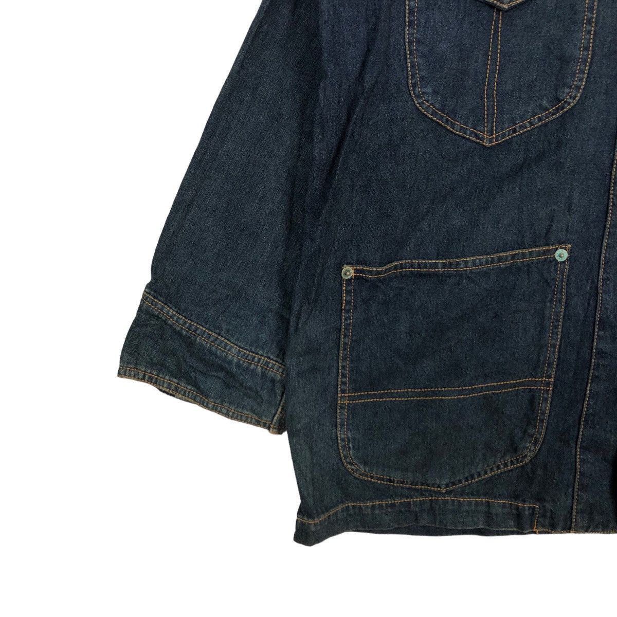 Japanese Brand VINTAGE CHORE WORK JACKET INTERNATIONAL CASUAL ISSEY MIYAKE Size US M / EU 48-50 / 2 - 3 Thumbnail