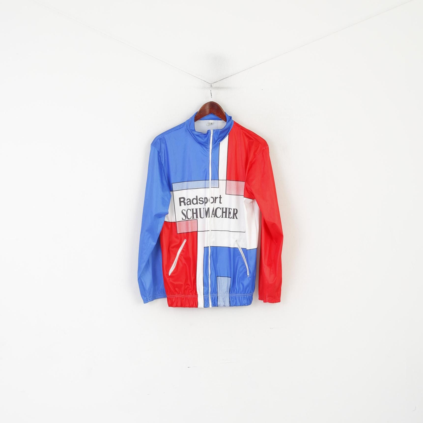 Vintage Schumacher Radsport Men 3 M Cycling Jacket Vintage 2083 Size US M / EU 48-50 / 2 - 1 Thumbnail