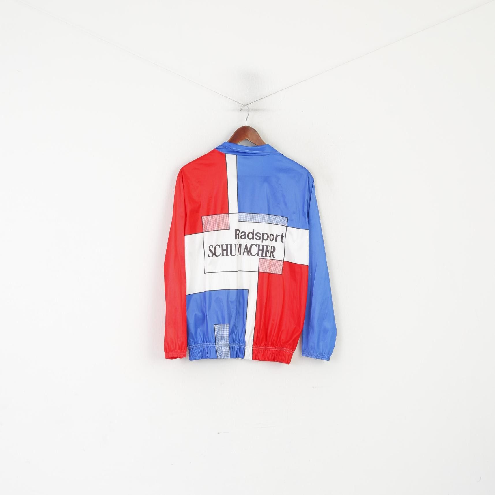 Vintage Schumacher Radsport Men 3 M Cycling Jacket Vintage 2083 Size US M / EU 48-50 / 2 - 6 Thumbnail