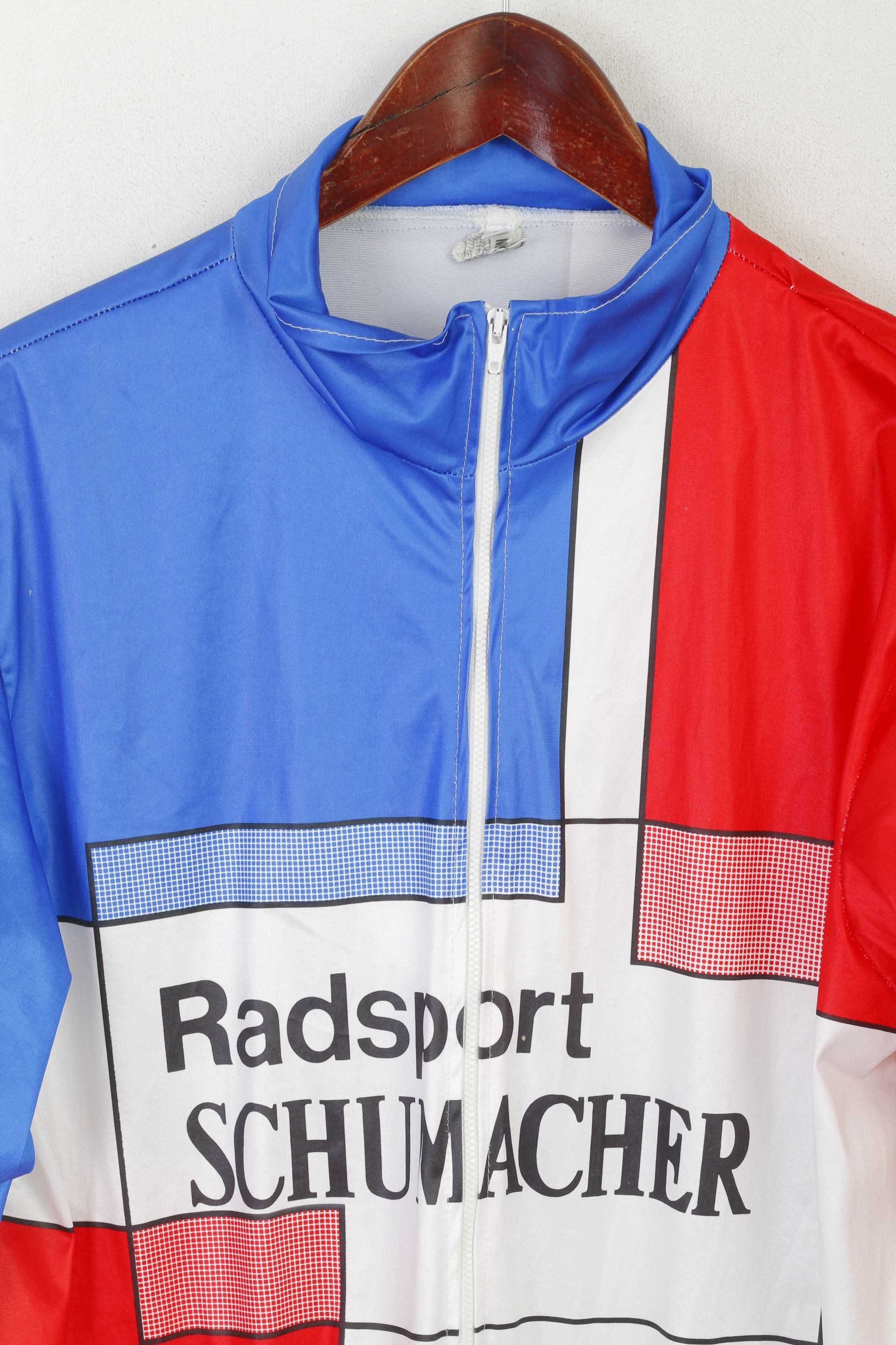 Vintage Schumacher Radsport Men 3 M Cycling Jacket Vintage 2083 Size US M / EU 48-50 / 2 - 2 Thumbnail