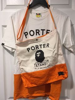 Bape porter mix camo shoulder bag $175 (instore only)❌SOLD