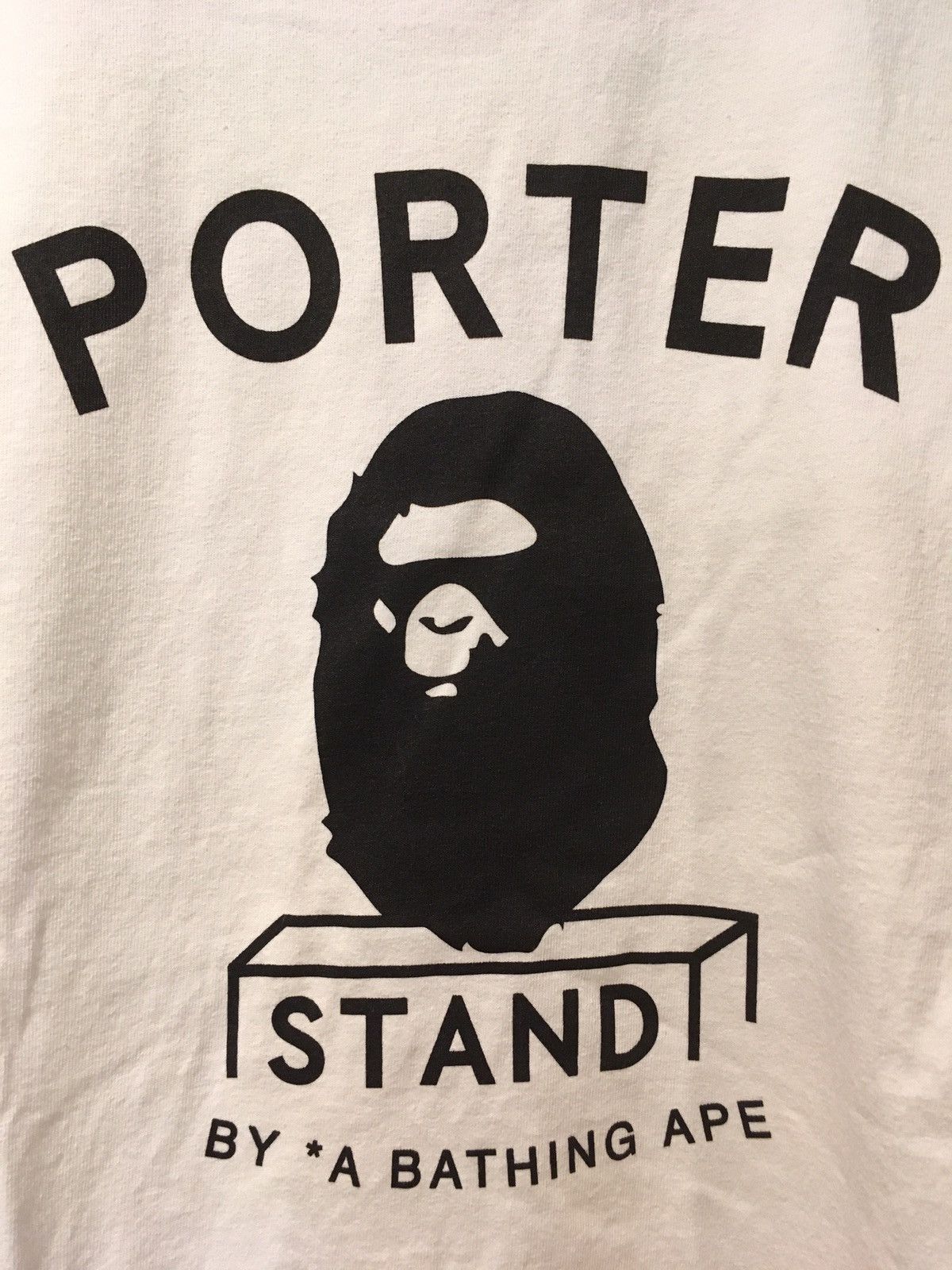 Bape × Porter ‼️‼️FINAL PRICE Bape Porter Collaboration Tee Size US S / EU 44-46 / 1 - 3 Thumbnail