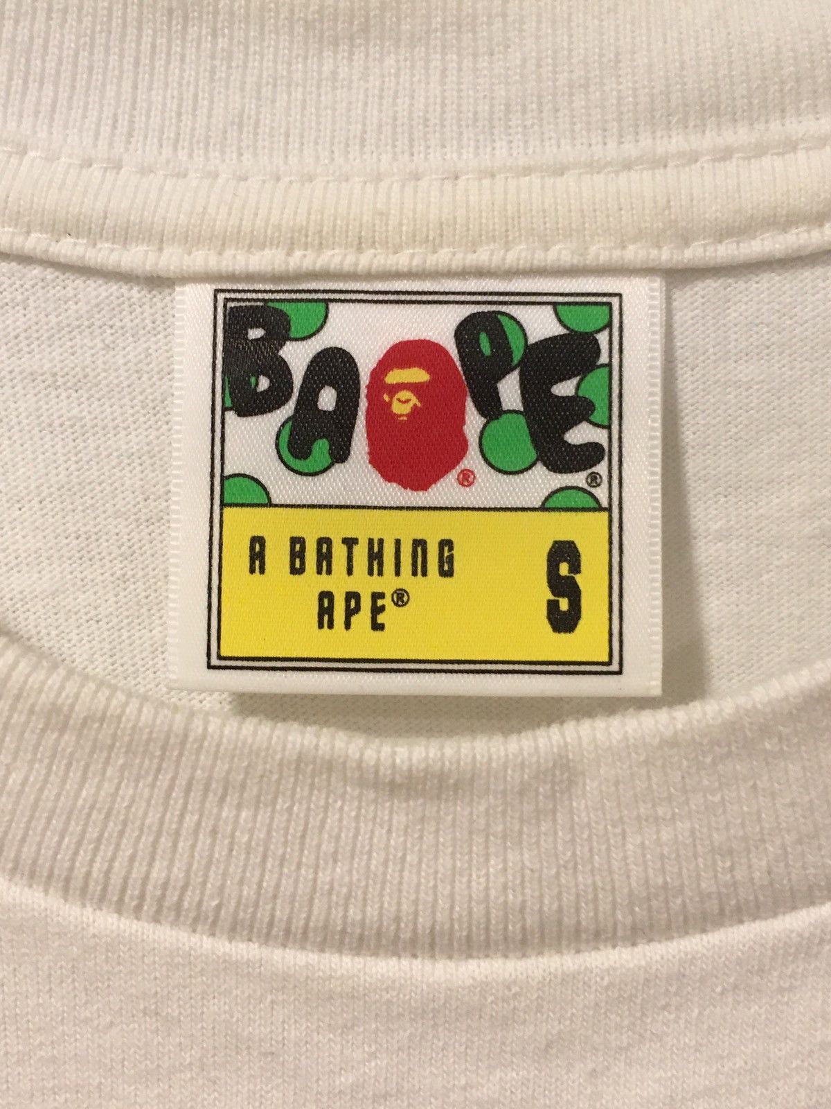 Bape × Porter ‼️‼️FINAL PRICE Bape Porter Collaboration Tee Size US S / EU 44-46 / 1 - 4 Thumbnail