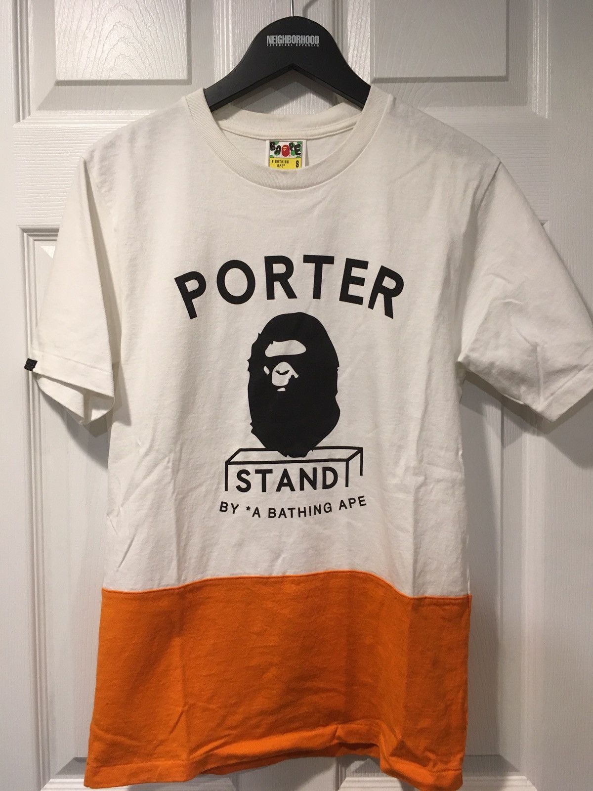 Bape × Porter ‼️‼️FINAL PRICE Bape Porter Collaboration Tee Size US S / EU 44-46 / 1 - 2 Thumbnail