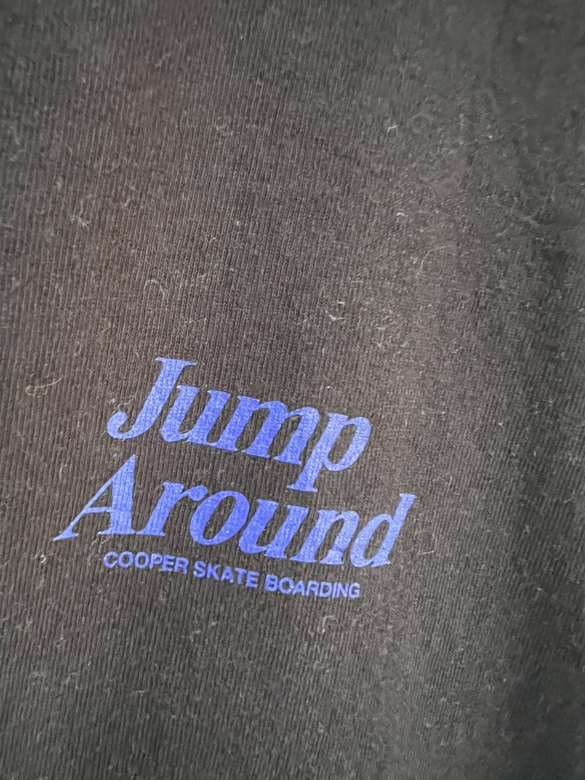 Cooper 🔥Vintage Cooper Skateboarding Jump Around Long Sleeves Size US L / EU 52-54 / 3 - 8 Thumbnail