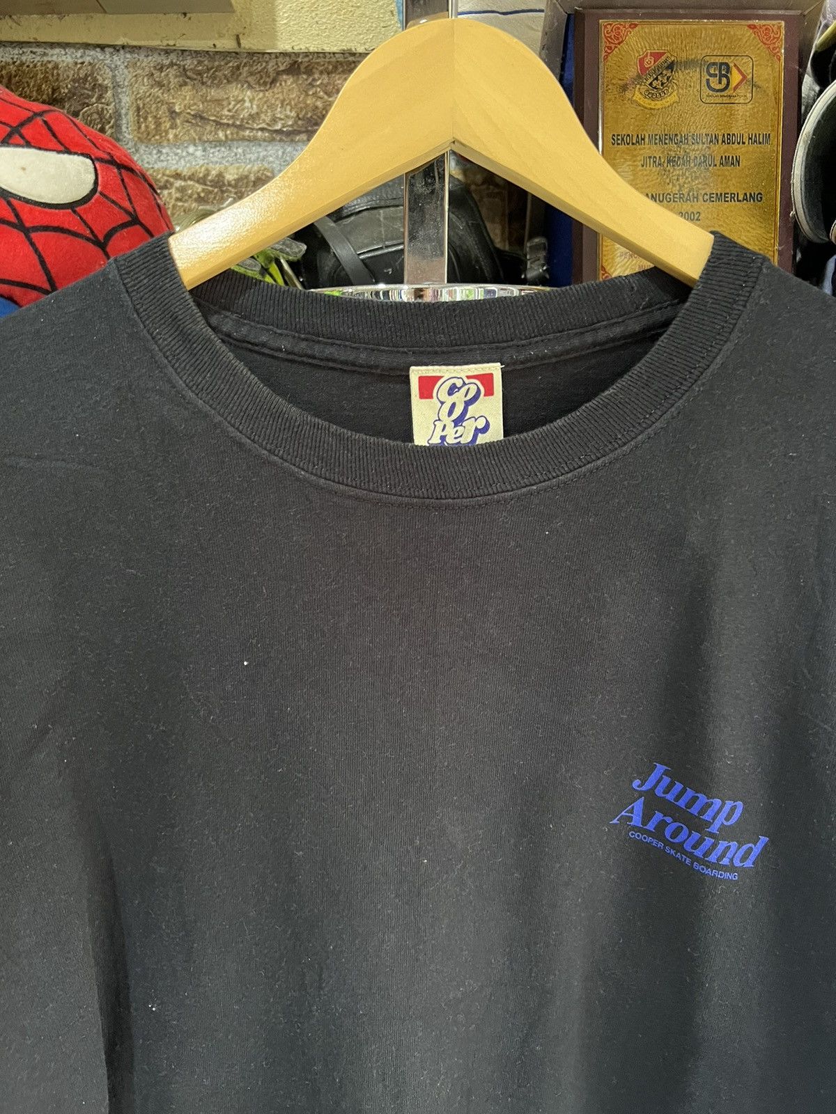 Cooper 🔥Vintage Cooper Skateboarding Jump Around Long Sleeves Size US L / EU 52-54 / 3 - 6 Thumbnail