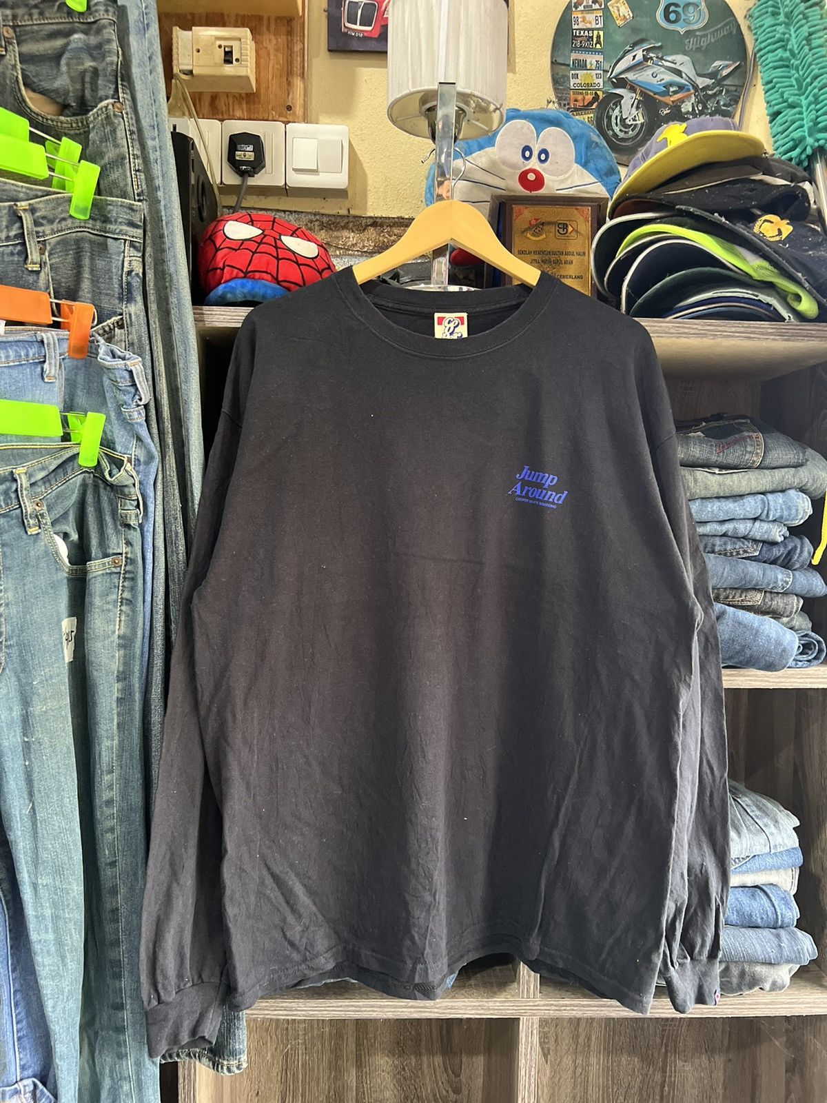 Cooper 🔥Vintage Cooper Skateboarding Jump Around Long Sleeves Size US L / EU 52-54 / 3 - 2 Thumbnail