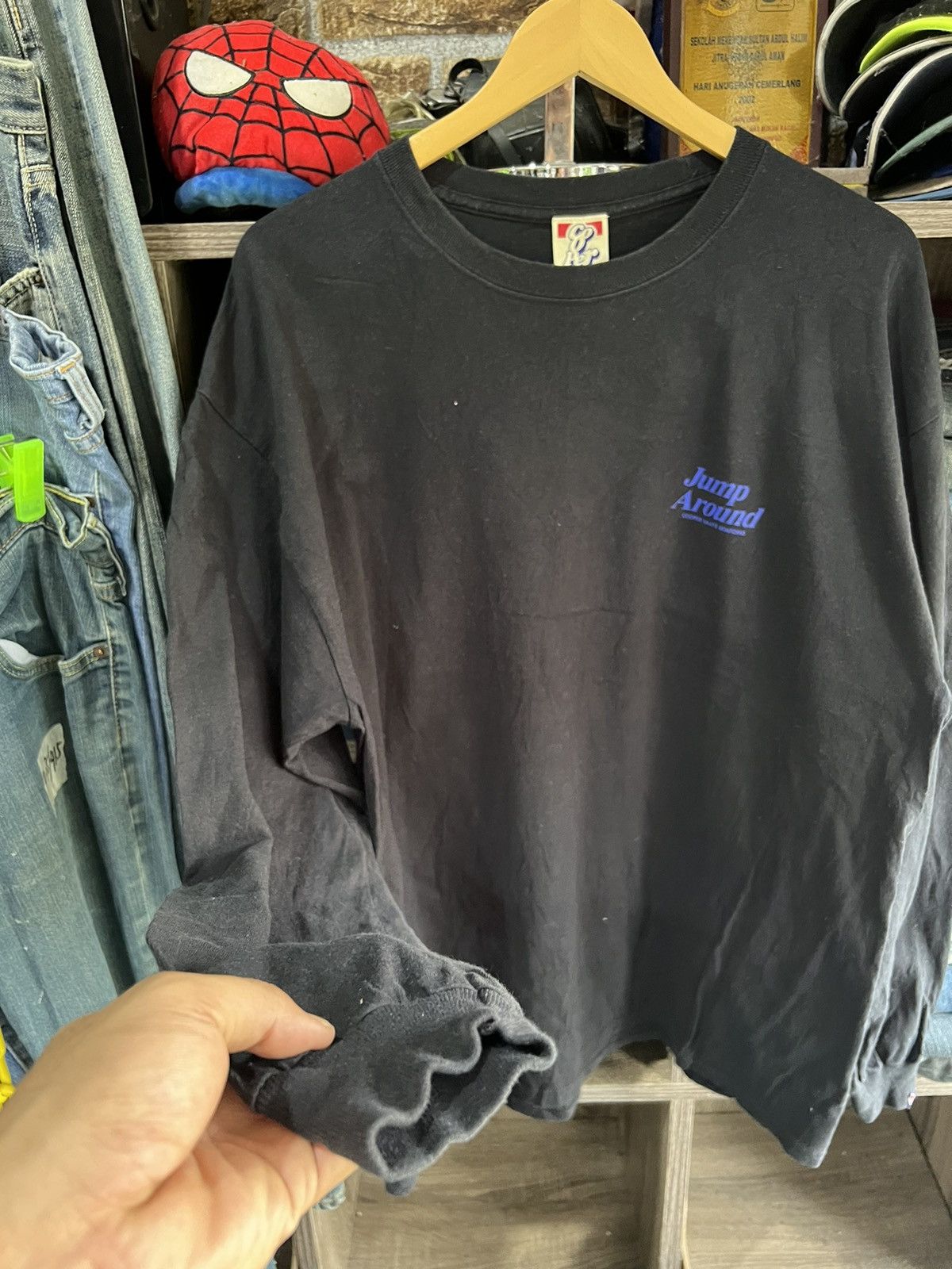 Cooper 🔥Vintage Cooper Skateboarding Jump Around Long Sleeves Size US L / EU 52-54 / 3 - 5 Thumbnail