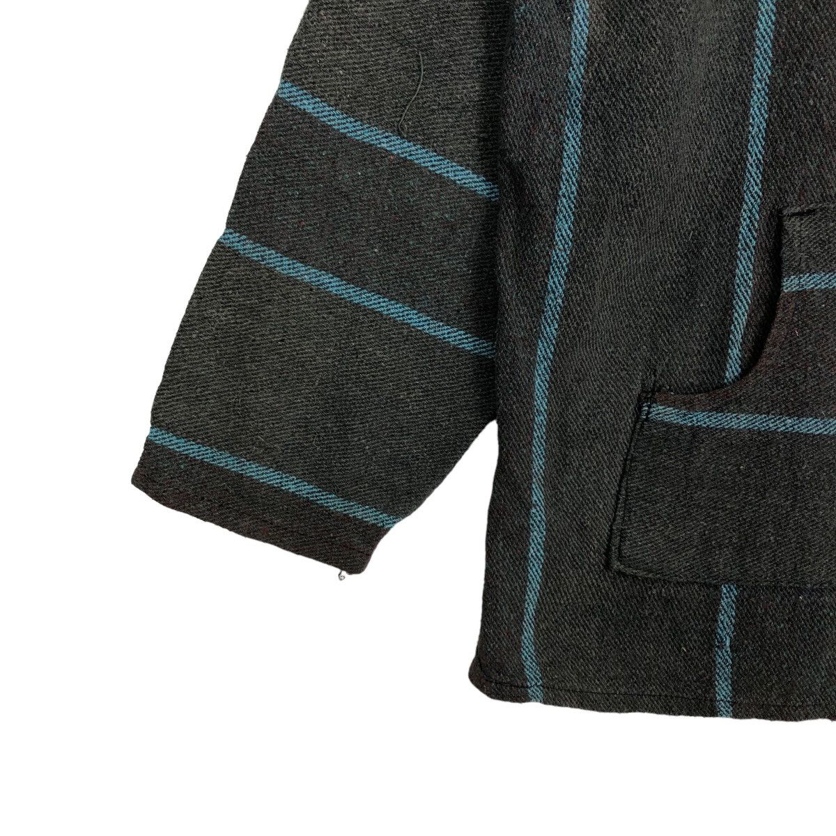 Indigo KAPITAL JAPAN DESIGN STRIPED CHORE JACKET SFOCUS MEXICO Size US XL / EU 56 / 4 - 3 Thumbnail