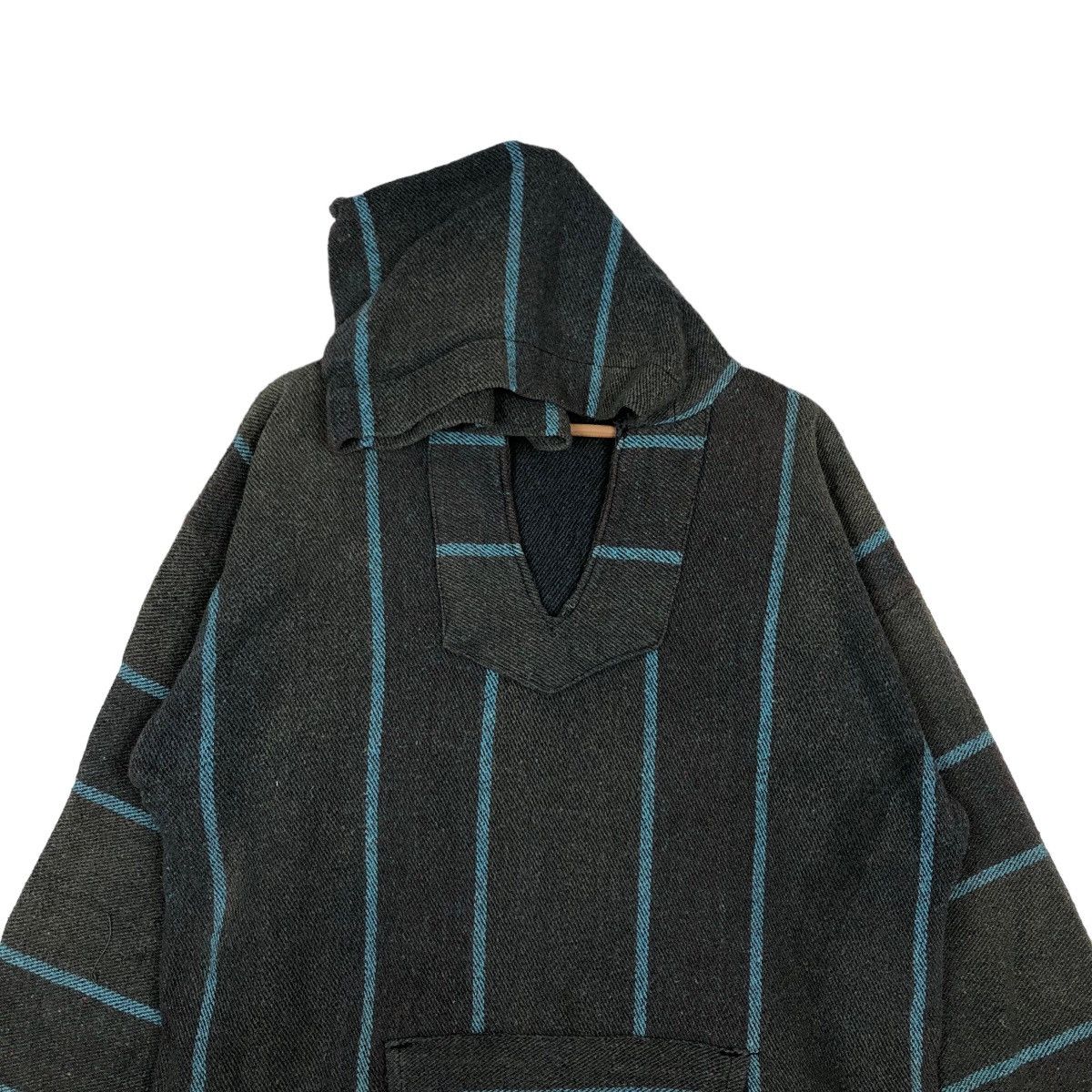 Indigo KAPITAL JAPAN DESIGN STRIPED CHORE JACKET SFOCUS MEXICO Size US XL / EU 56 / 4 - 2 Thumbnail