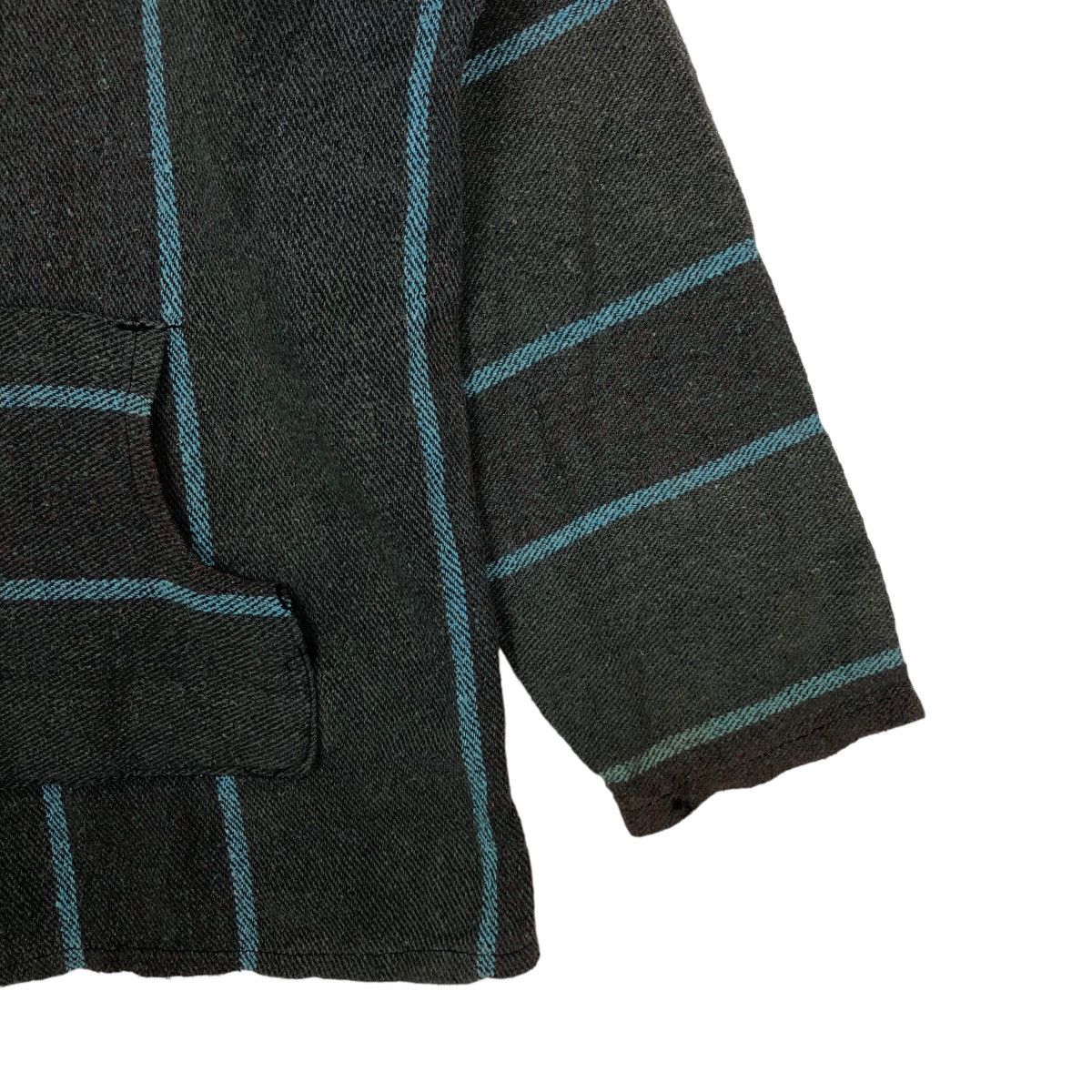 Indigo KAPITAL JAPAN DESIGN STRIPED CHORE JACKET SFOCUS MEXICO Size US XL / EU 56 / 4 - 4 Thumbnail