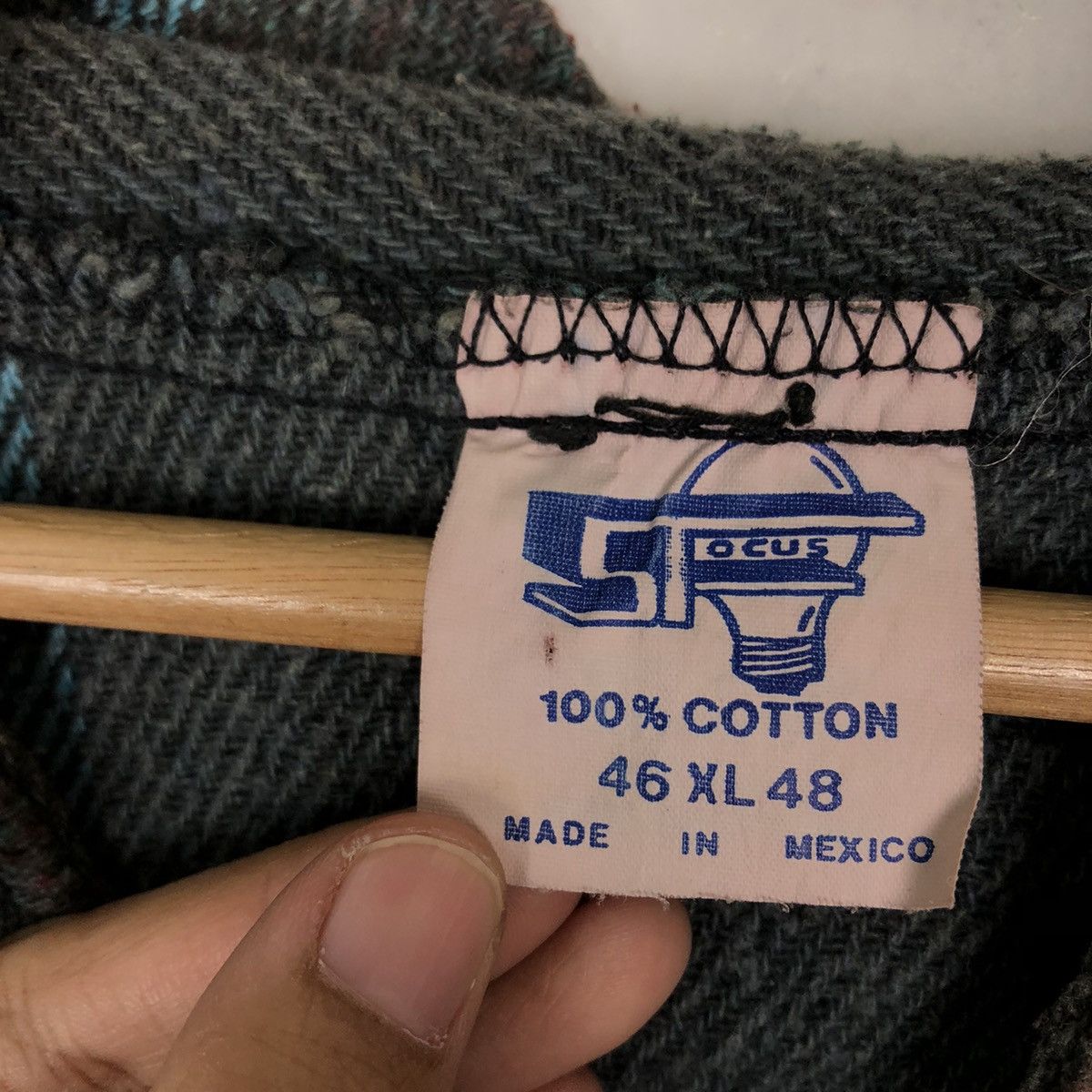 Indigo KAPITAL JAPAN DESIGN STRIPED CHORE JACKET SFOCUS MEXICO Size US XL / EU 56 / 4 - 9 Thumbnail