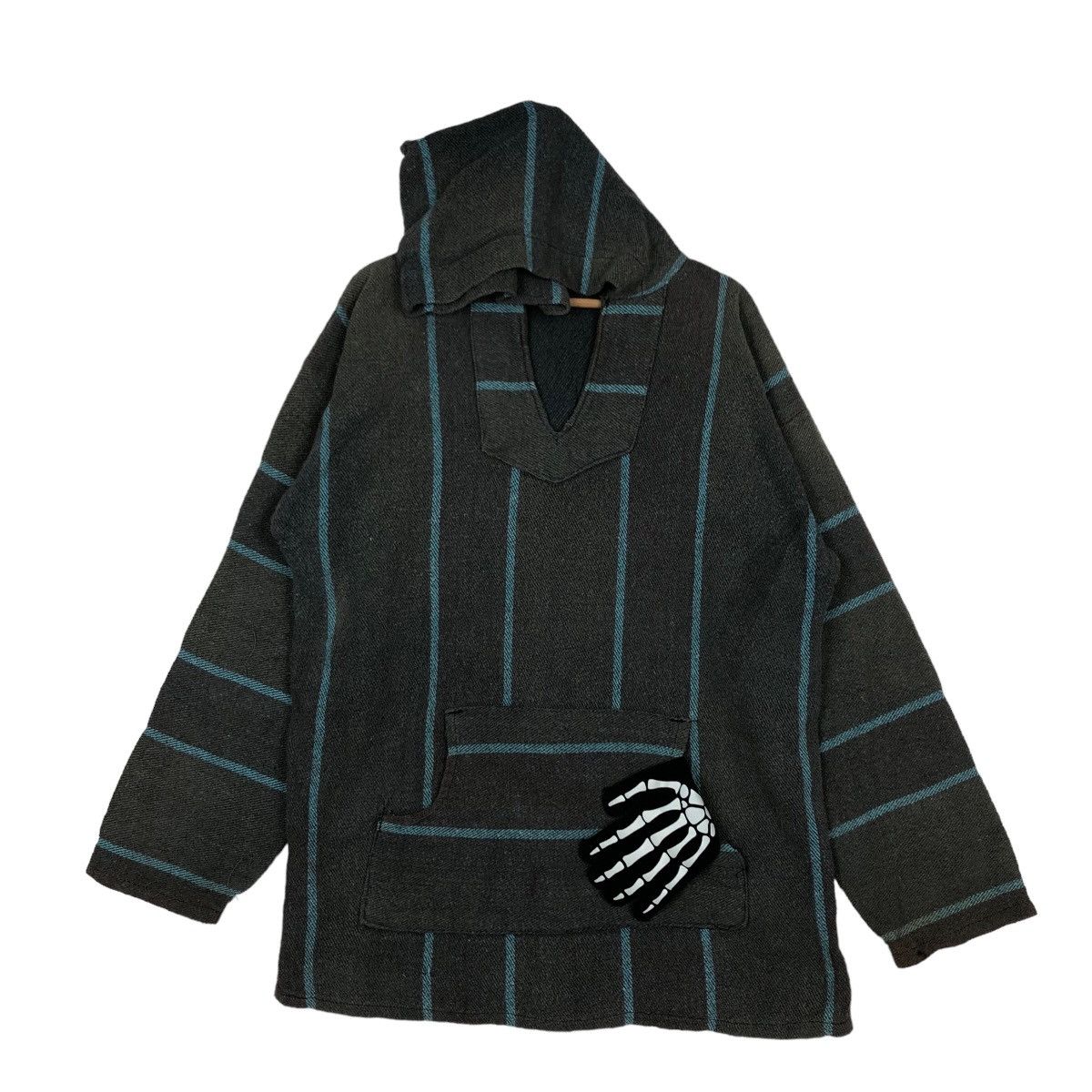 Indigo KAPITAL JAPAN DESIGN STRIPED CHORE JACKET SFOCUS MEXICO Size US XL / EU 56 / 4 - 1 Thumbnail
