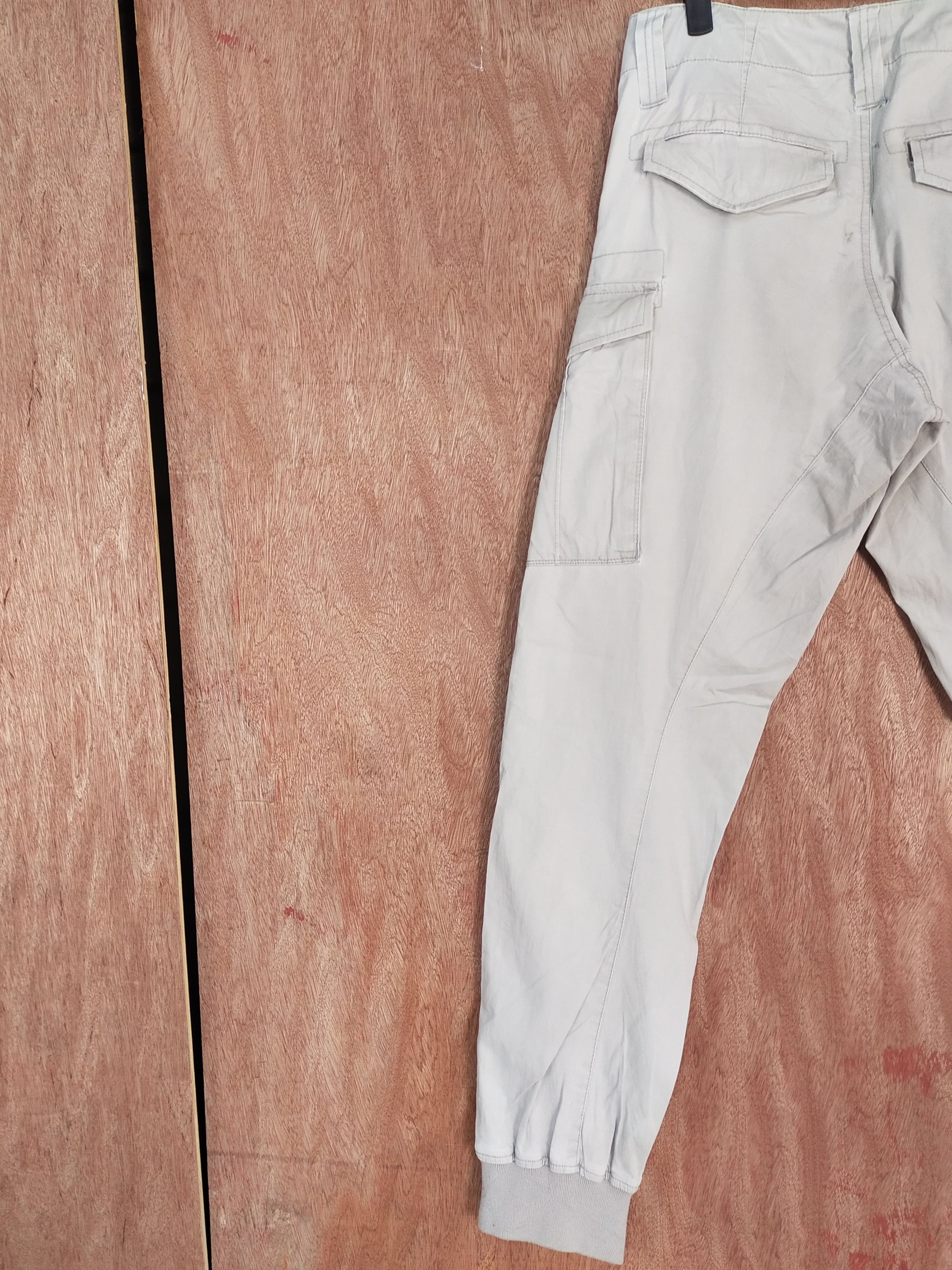 Japanese Brand Genba Clotches light brown cargo pants #S126 Size US 29 - 12 Thumbnail