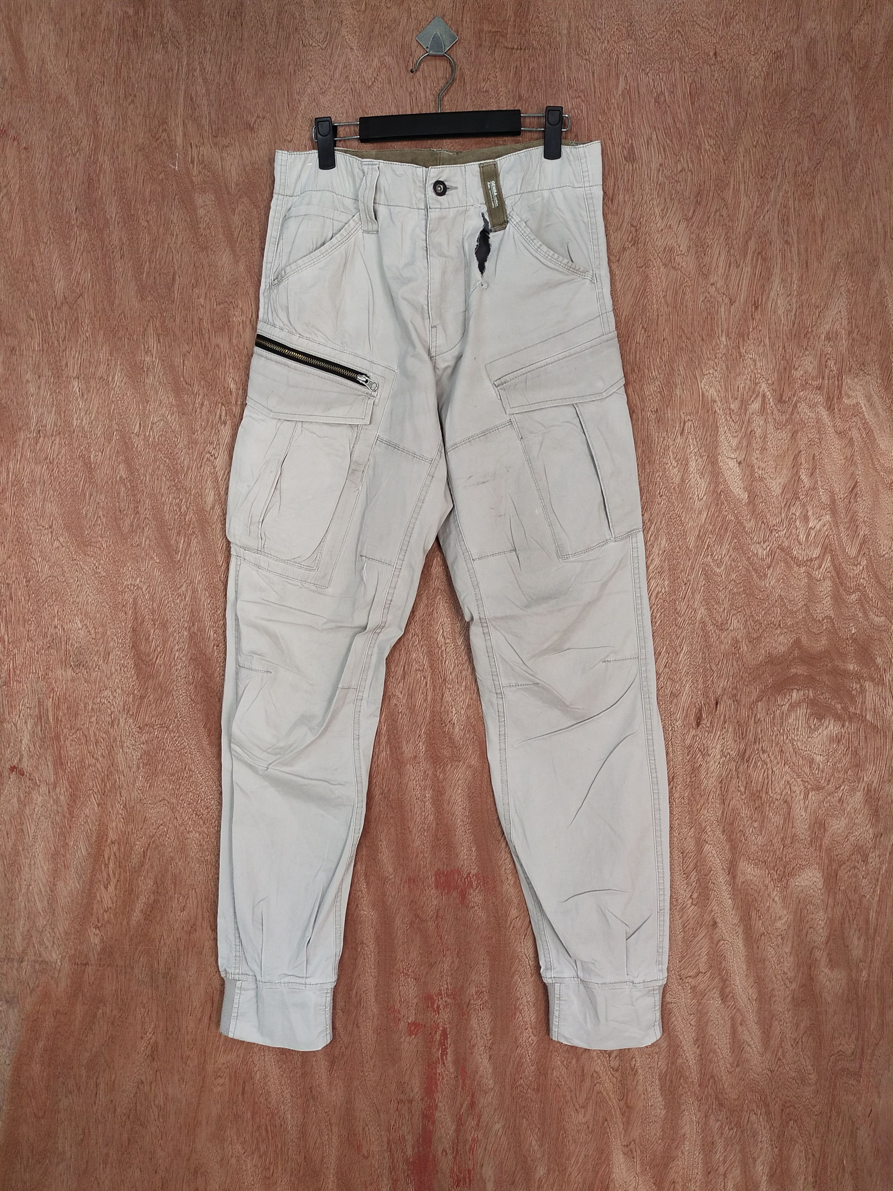 image of Faded Glory Genba Clotches Light Brown Cargo Pants S126, Men's (Size 32)