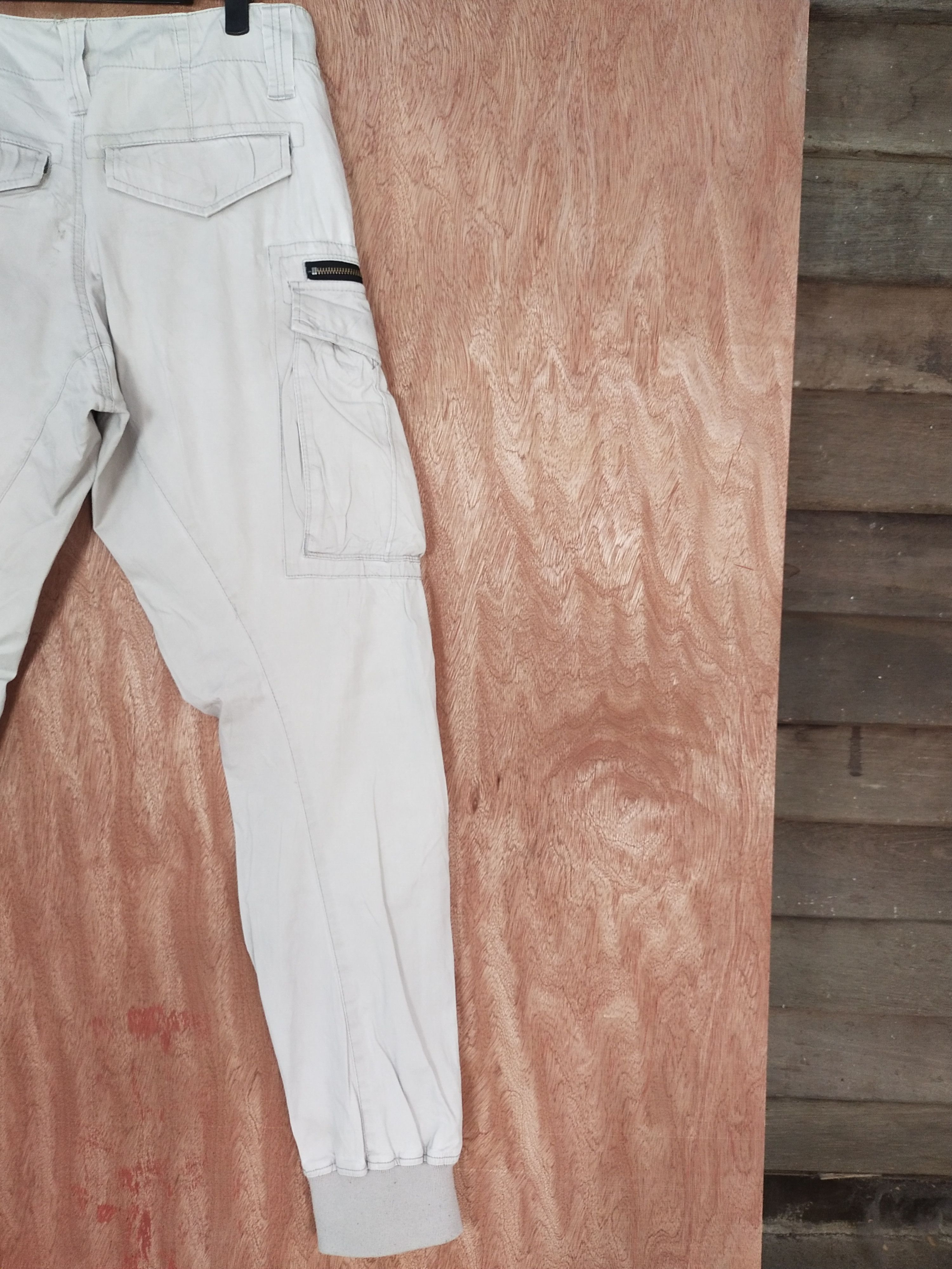 Japanese Brand Genba Clotches light brown cargo pants #S126 Size US 29 - 10 Thumbnail
