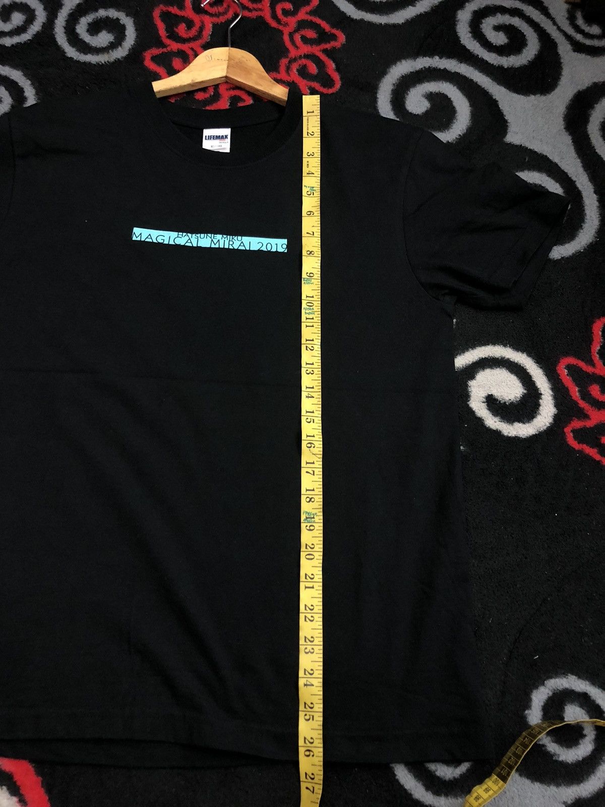 Anime Hatsune Miku Magical Mirai T-Shirt Size US M / EU 48-50 / 2 - 9 Thumbnail