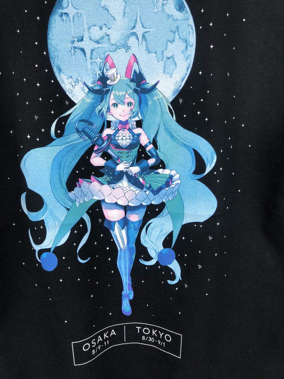 Anime Hatsune Miku Magical Mirai T-Shirt Size US M / EU 48-50 / 2 - 3 Thumbnail