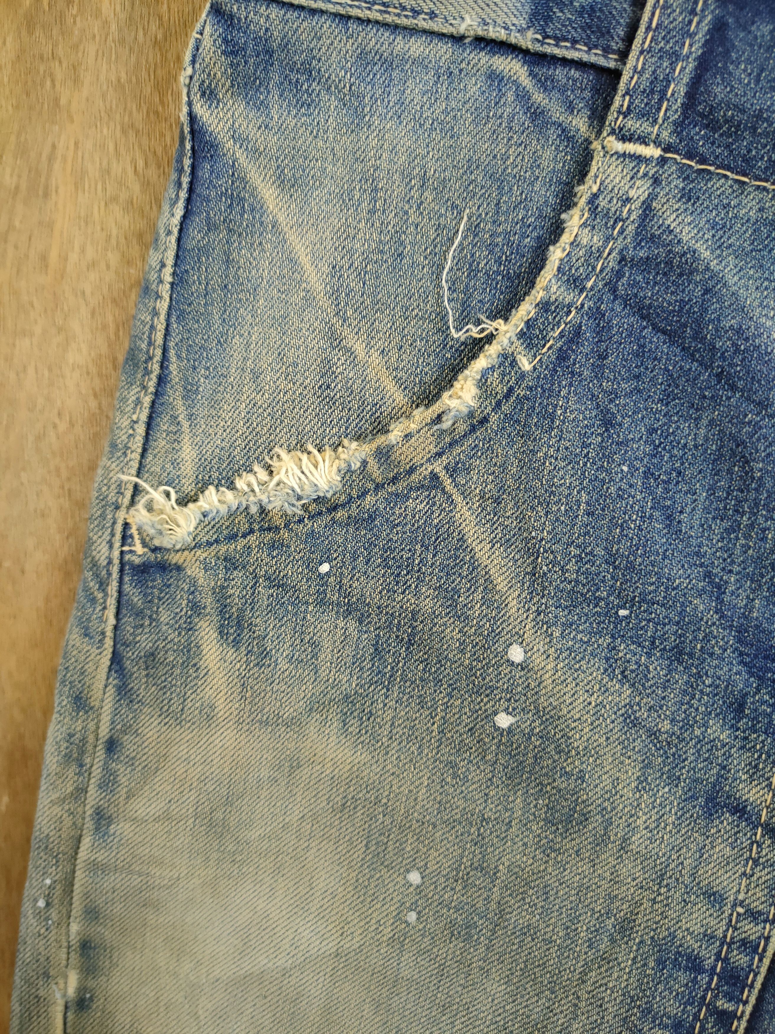 Eternal Eternal Vintage japan distressed denim jeans pants #46-964DL Size US 34 / EU 50 - 6 Thumbnail