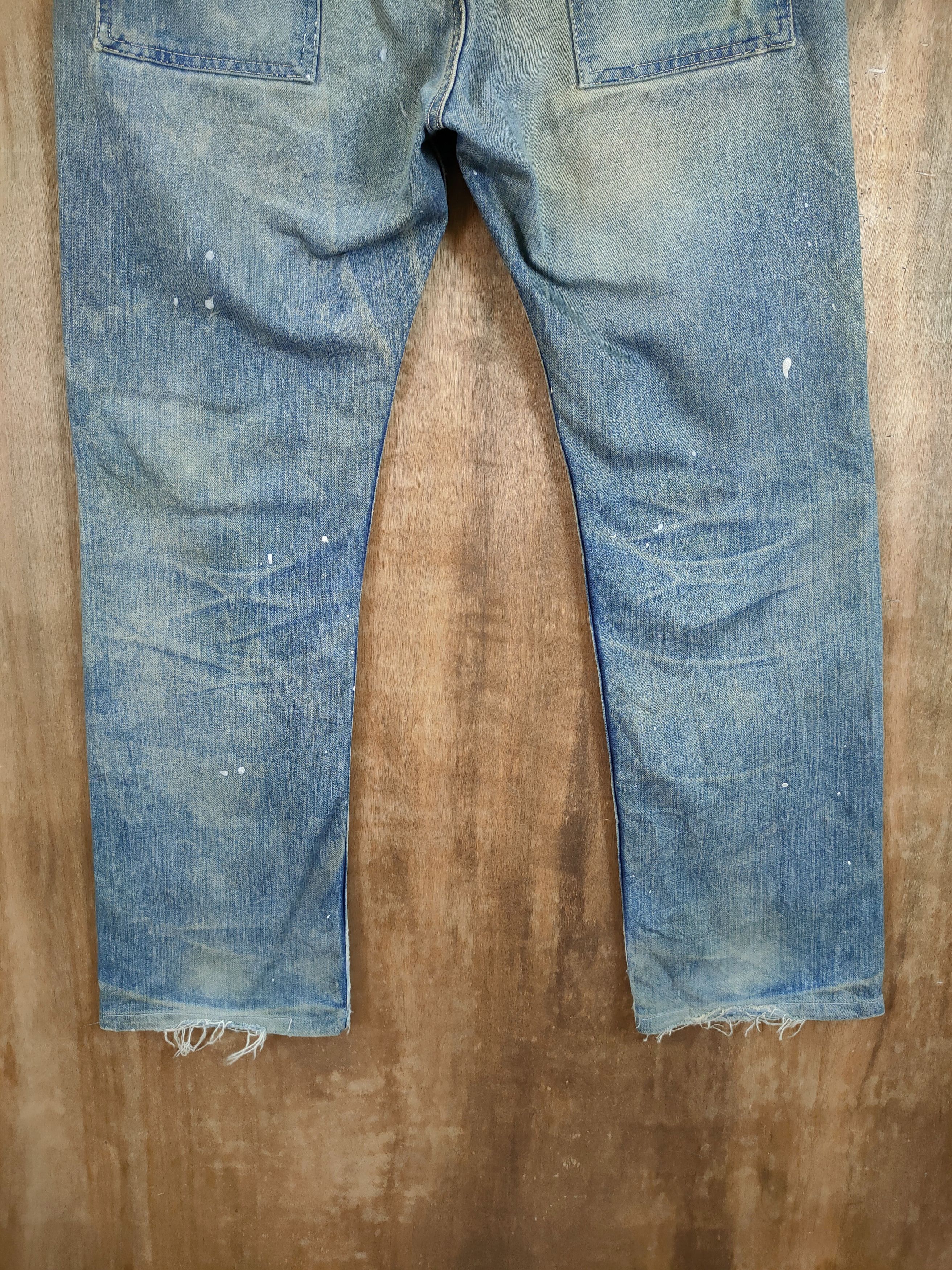 Eternal Eternal Vintage japan distressed denim jeans pants #46-964DL Size US 34 / EU 50 - 10 Thumbnail