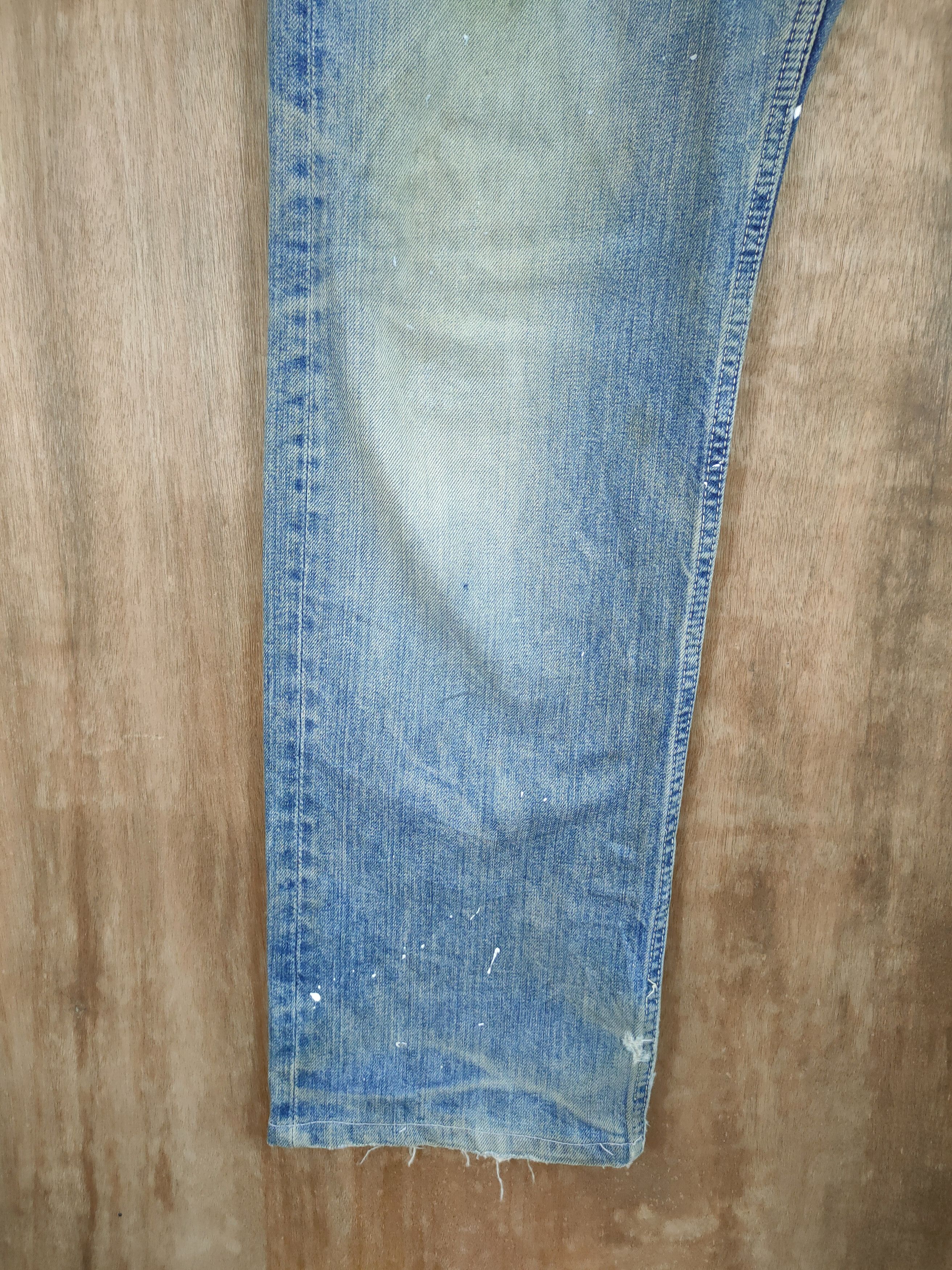 Eternal Eternal Vintage japan distressed denim jeans pants #46-964DL Size US 34 / EU 50 - 2 Thumbnail