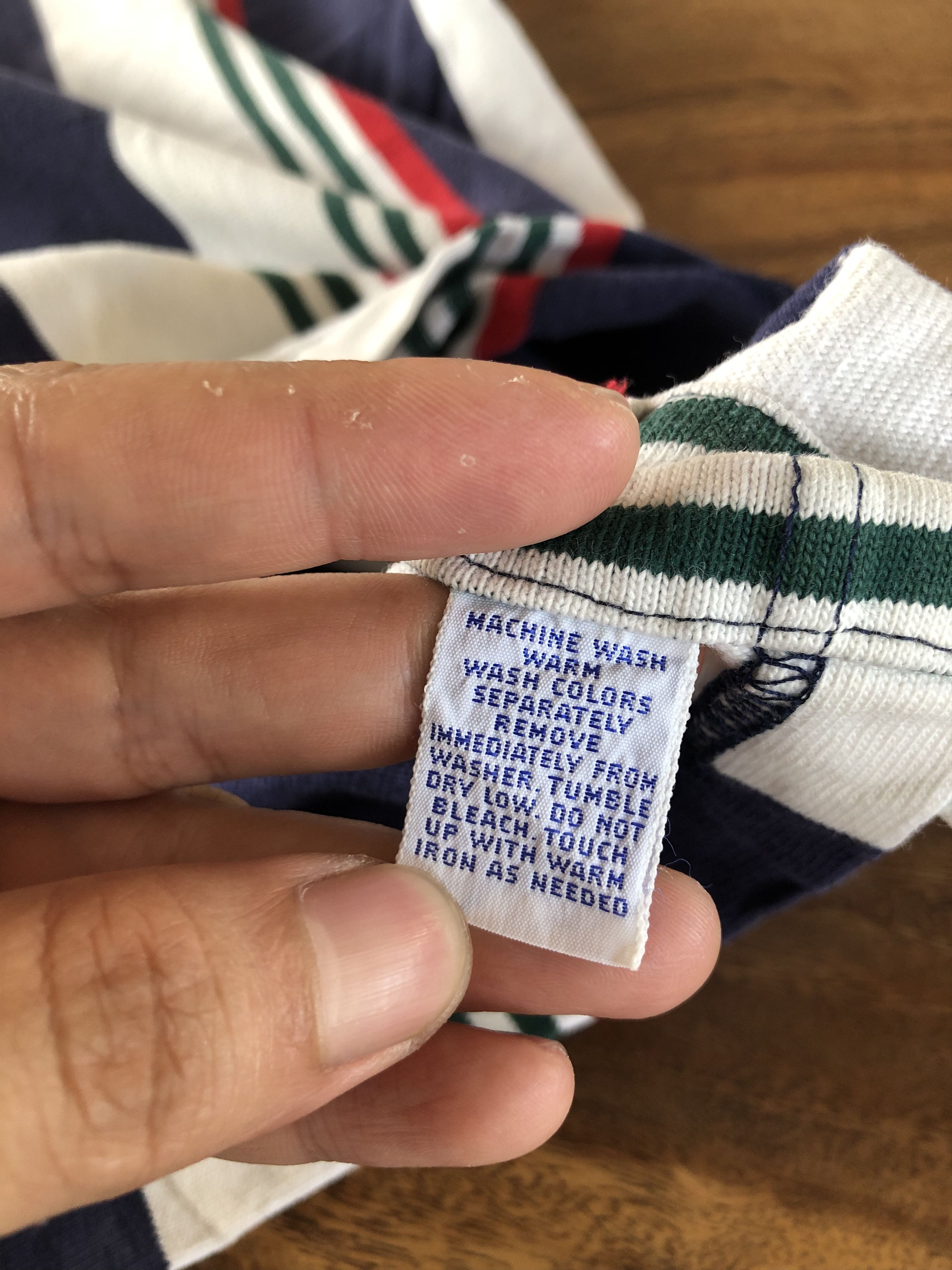 Polo Ralph Lauren RARE🔥VINTAGE MADE IN USA POLO RL L/S SHIRT Size US L / EU 52-54 / 3 - 11 Thumbnail