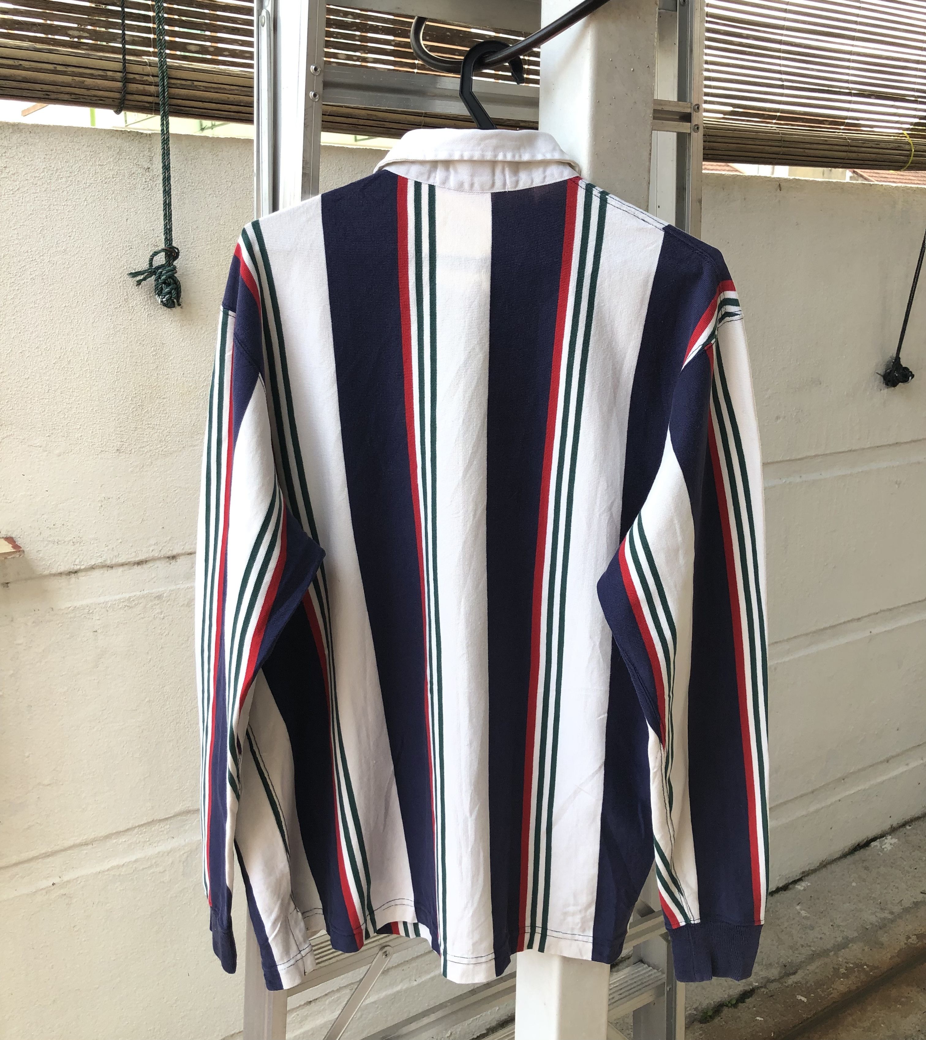 Polo Ralph Lauren RARE🔥VINTAGE MADE IN USA POLO RL L/S SHIRT Size US L / EU 52-54 / 3 - 3 Thumbnail