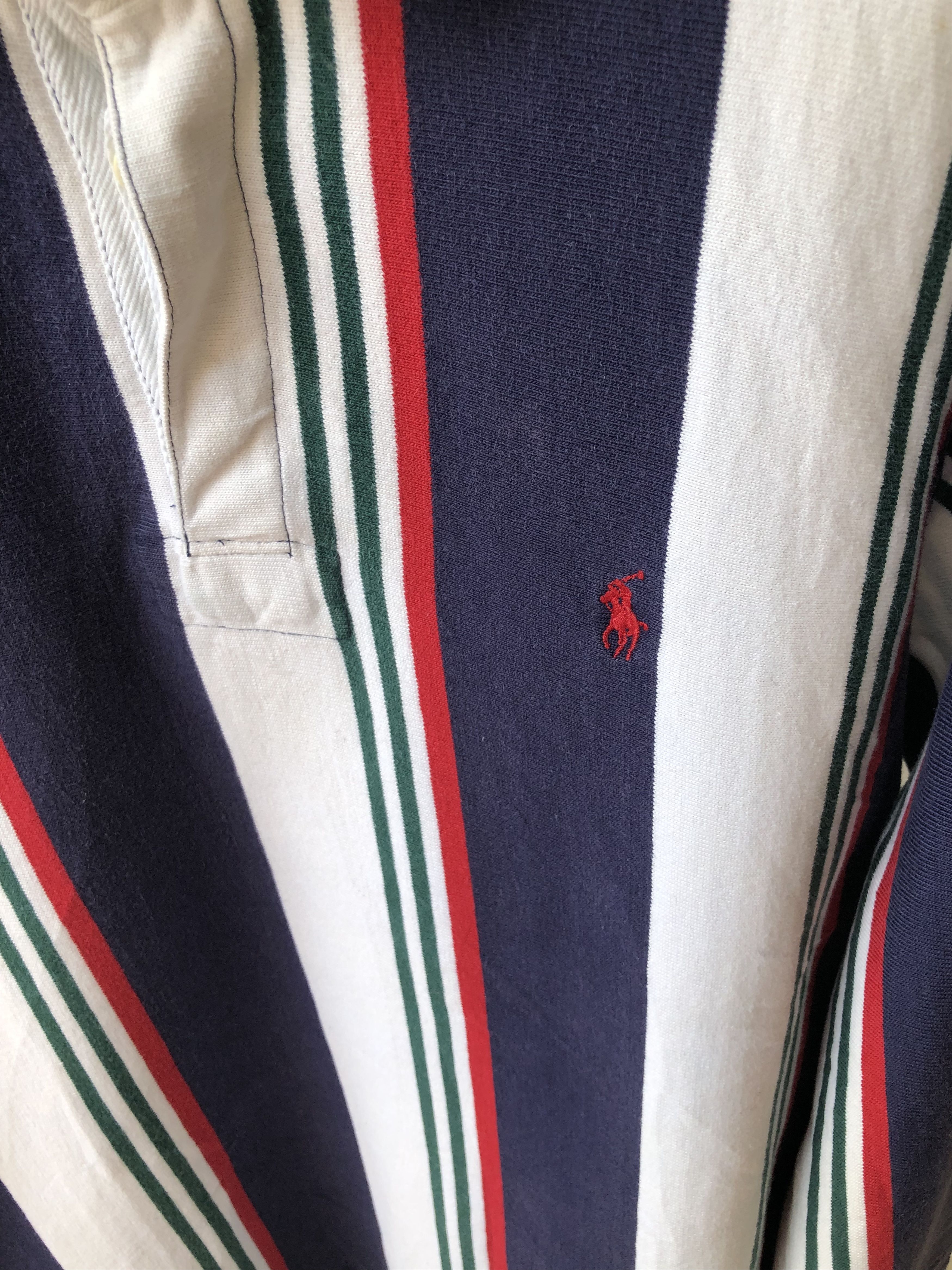 Polo Ralph Lauren RARE🔥VINTAGE MADE IN USA POLO RL L/S SHIRT Size US L / EU 52-54 / 3 - 5 Thumbnail
