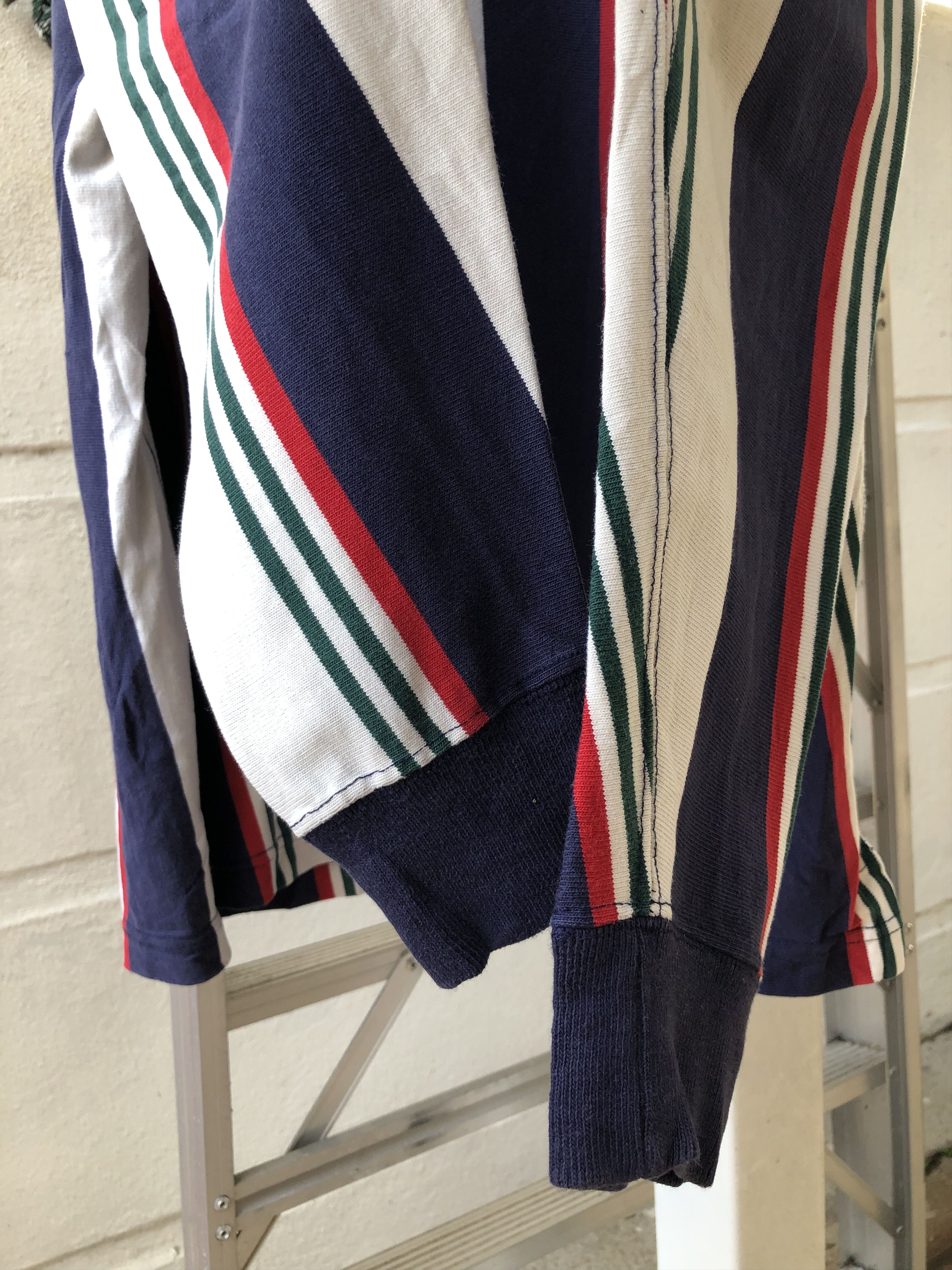 Polo Ralph Lauren RARE🔥VINTAGE MADE IN USA POLO RL L/S SHIRT Size US L / EU 52-54 / 3 - 8 Thumbnail