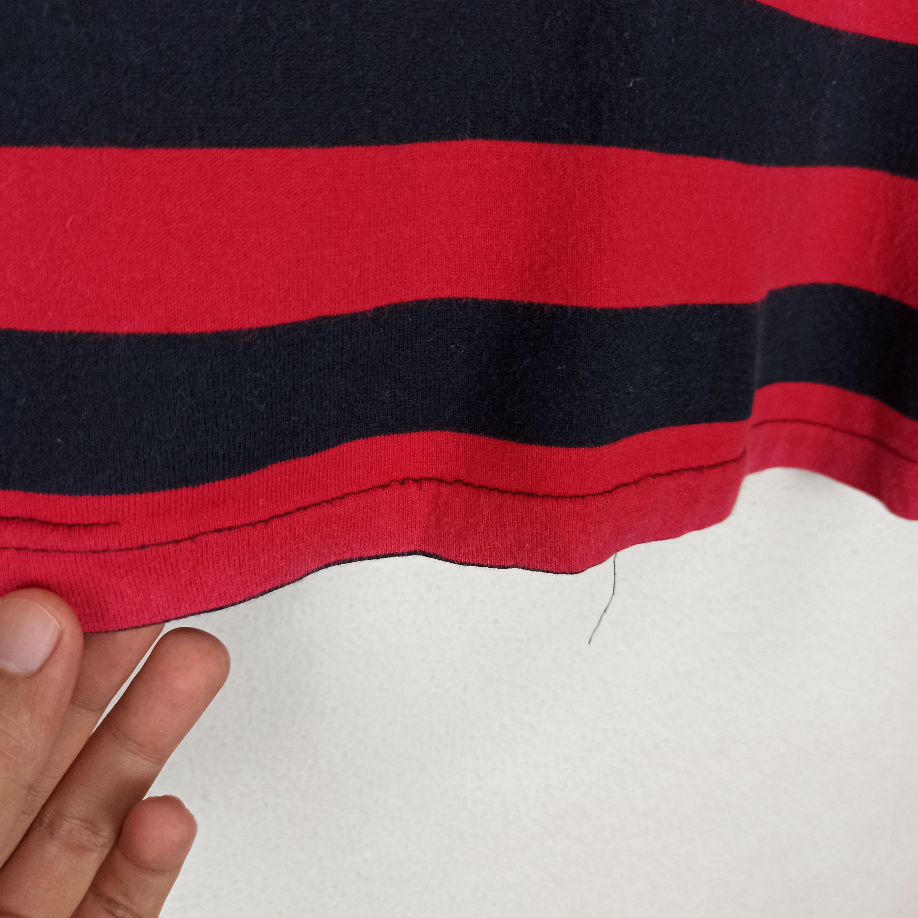 Japanese Brand Vintage🔥 Cream Soda Stripes Big Skulls Logo Made in Japan Size US M / EU 48-50 / 2 - 6 Thumbnail