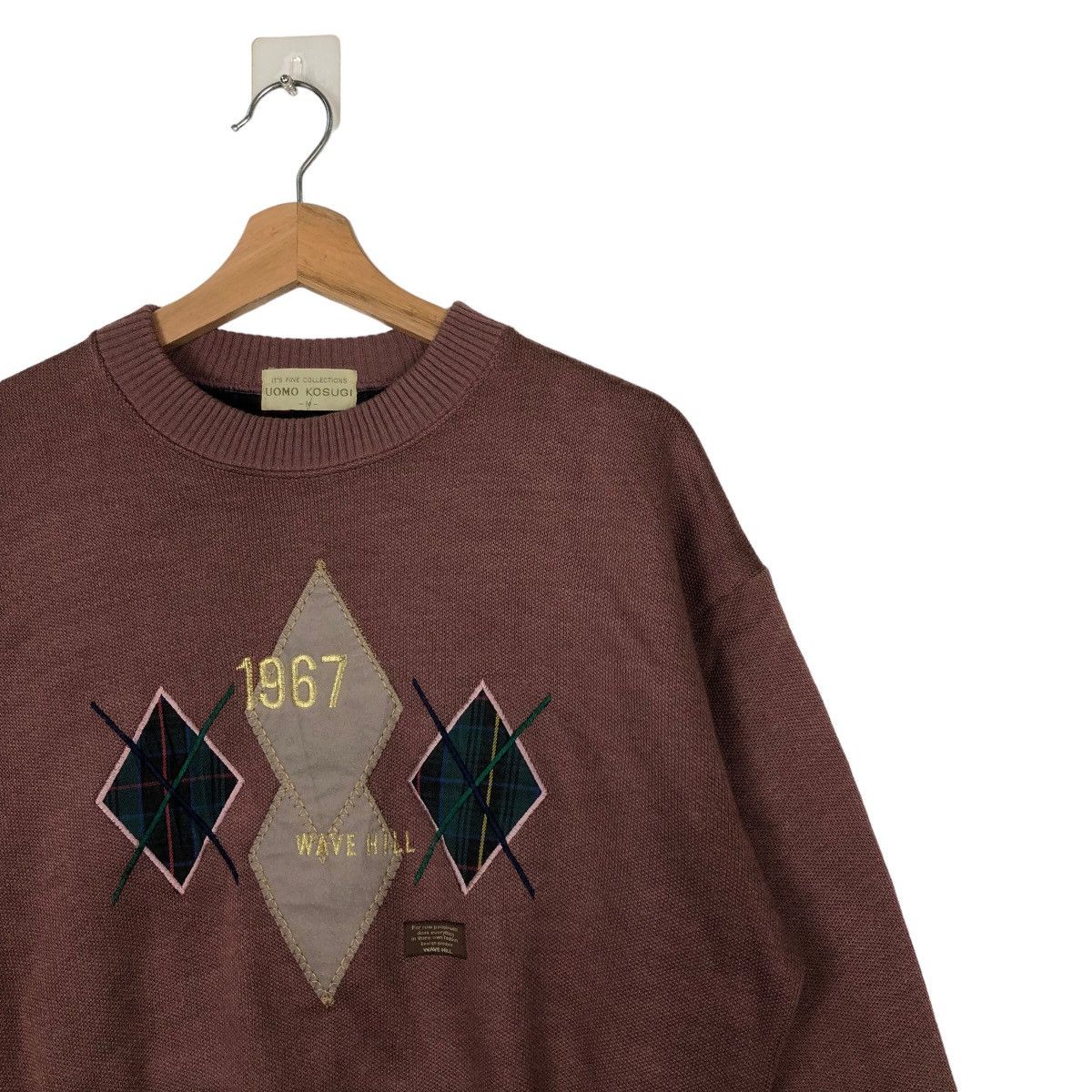 Japanese Brand VINTAGE UOMO KOSUGI JAPAN MADE SWEATSHIRT ISSEY MIYAKE Size US M / EU 48-50 / 2 - 5 Thumbnail