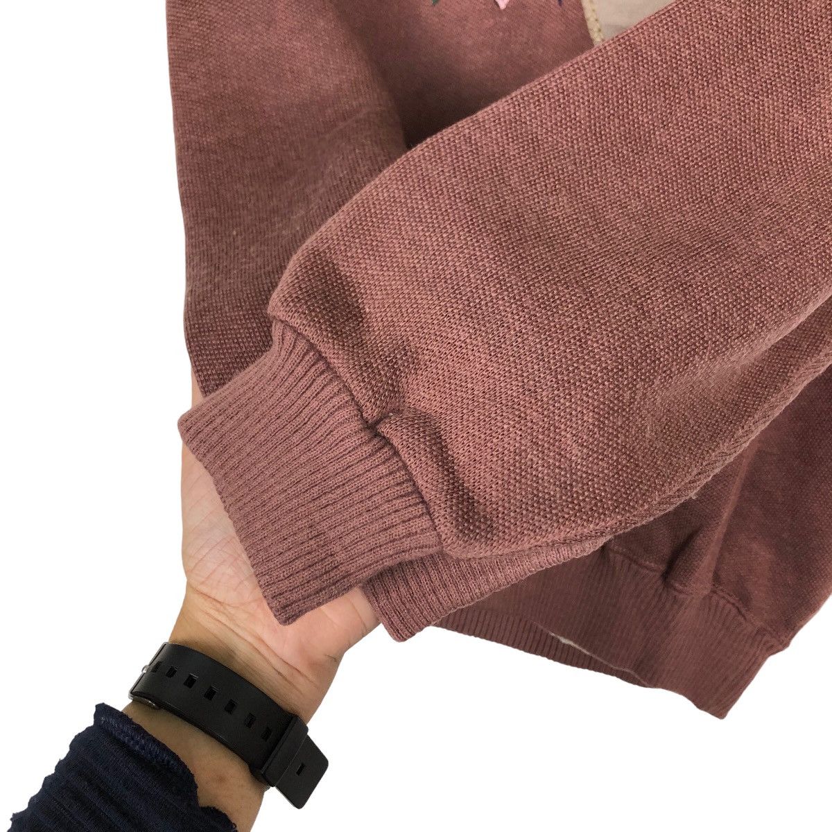 Japanese Brand VINTAGE UOMO KOSUGI JAPAN MADE SWEATSHIRT ISSEY MIYAKE Size US M / EU 48-50 / 2 - 8 Thumbnail