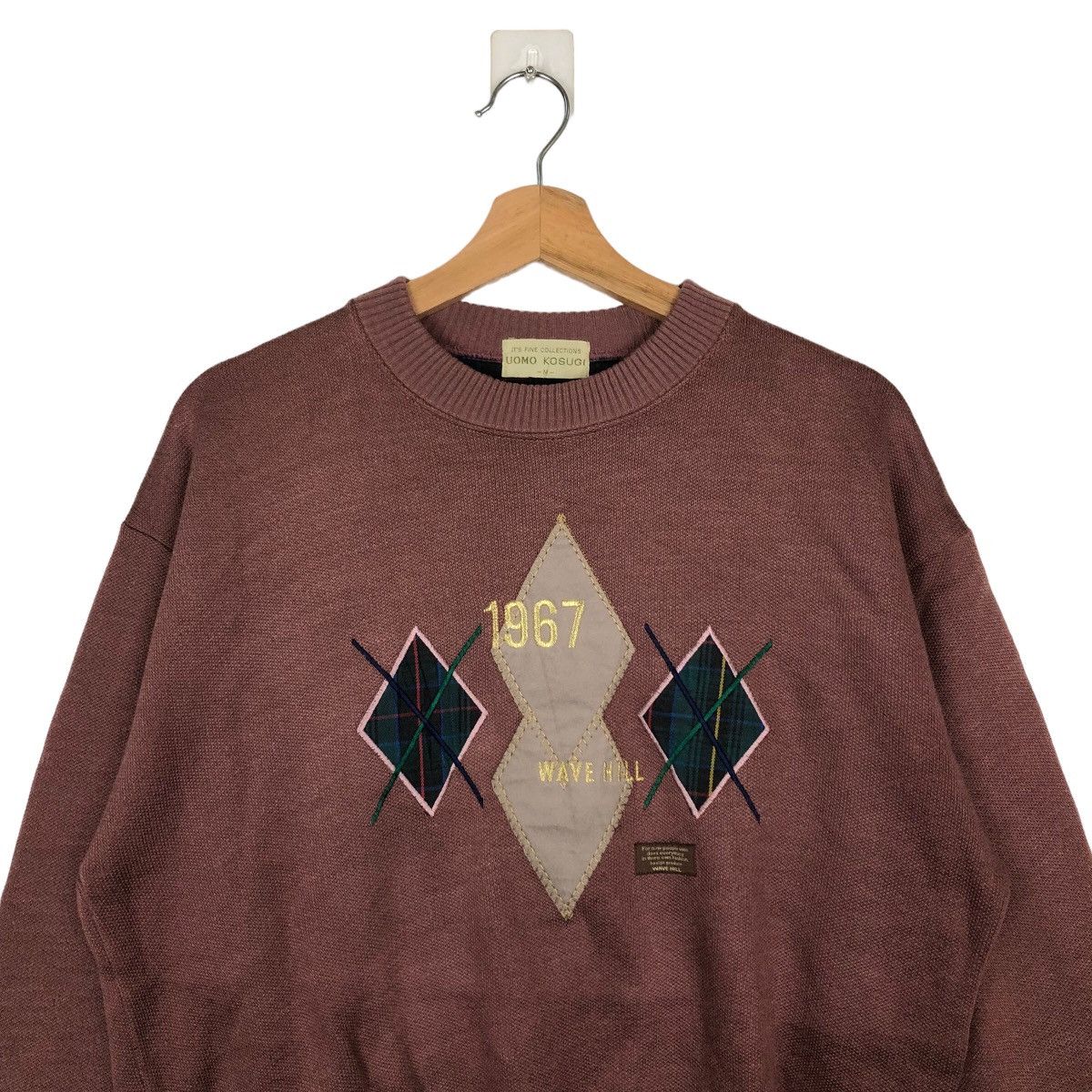 Japanese Brand VINTAGE UOMO KOSUGI JAPAN MADE SWEATSHIRT ISSEY MIYAKE Size US M / EU 48-50 / 2 - 2 Thumbnail