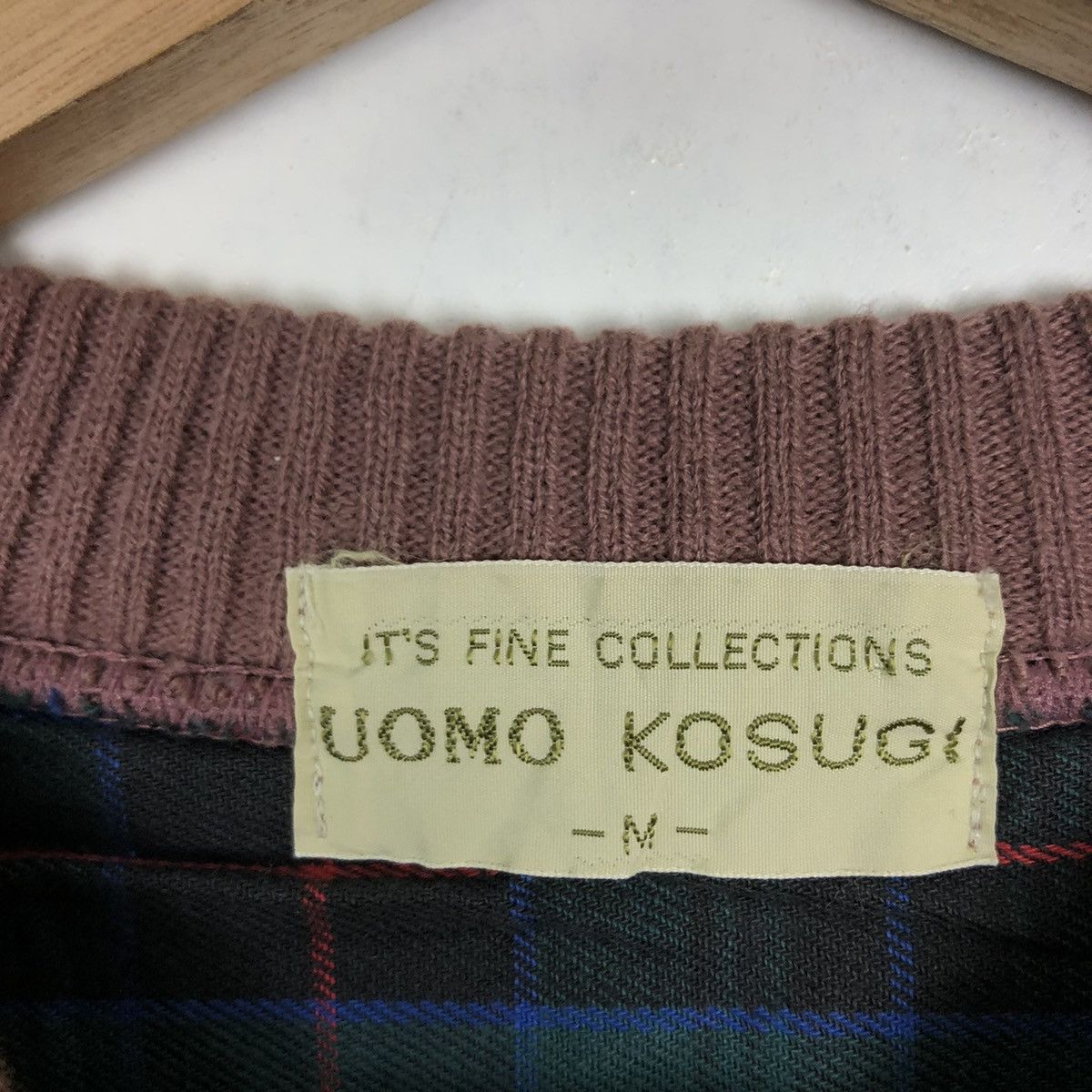 Japanese Brand VINTAGE UOMO KOSUGI JAPAN MADE SWEATSHIRT ISSEY MIYAKE Size US M / EU 48-50 / 2 - 9 Thumbnail