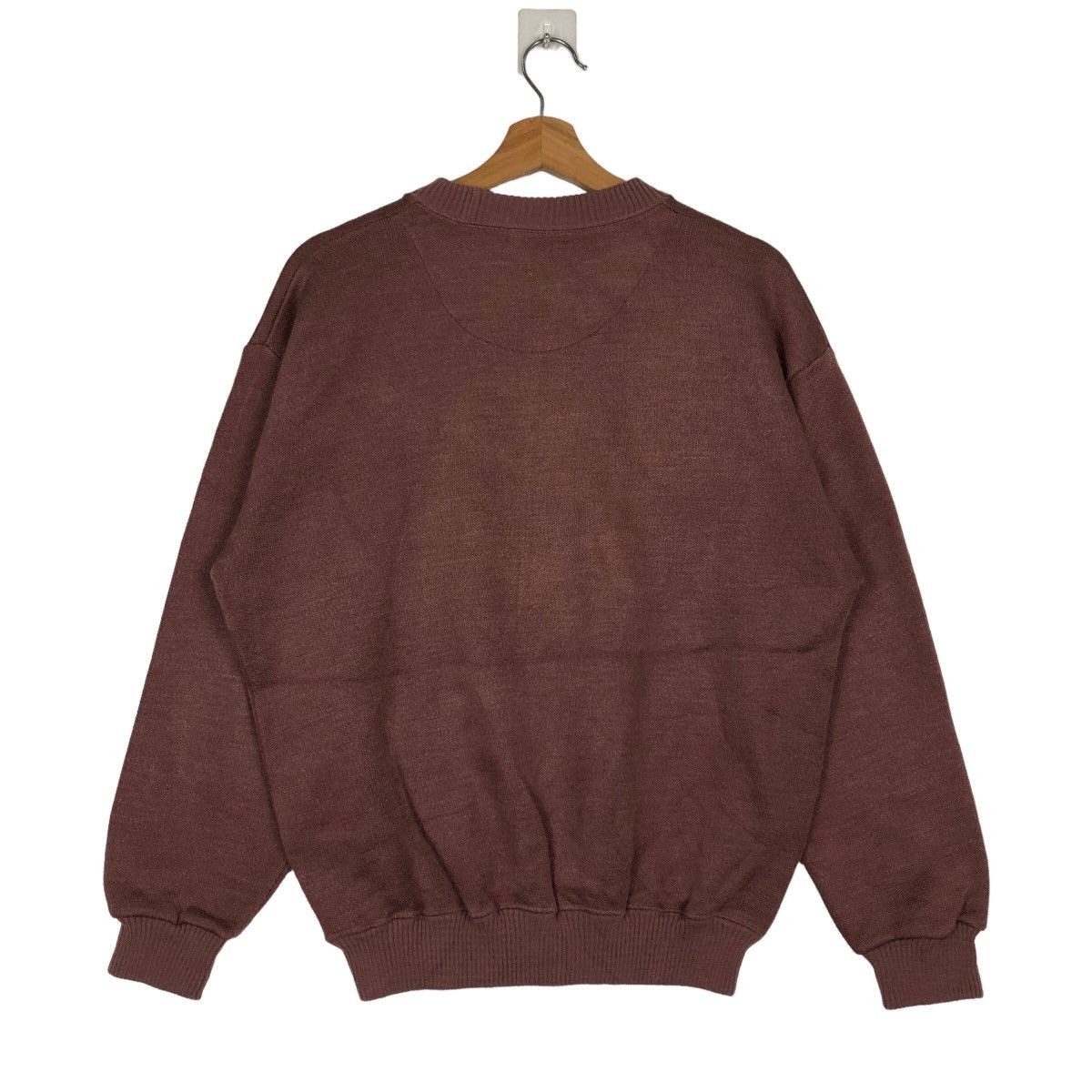 Japanese Brand VINTAGE UOMO KOSUGI JAPAN MADE SWEATSHIRT ISSEY MIYAKE Size US M / EU 48-50 / 2 - 7 Thumbnail