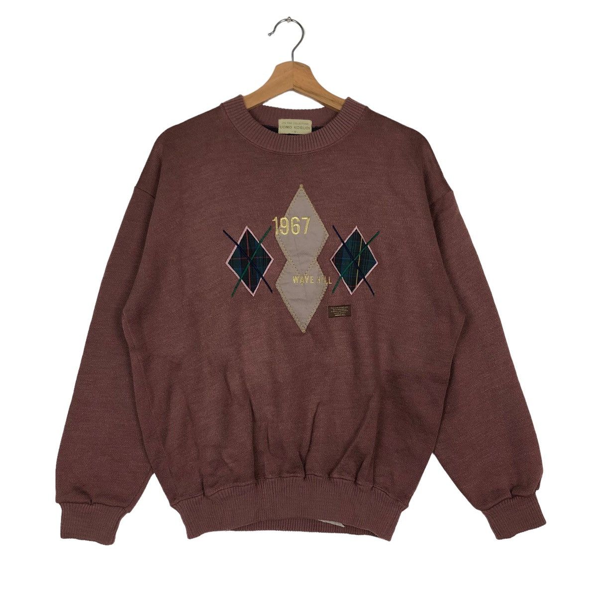 Japanese Brand VINTAGE UOMO KOSUGI JAPAN MADE SWEATSHIRT ISSEY MIYAKE Size US M / EU 48-50 / 2 - 1 Thumbnail