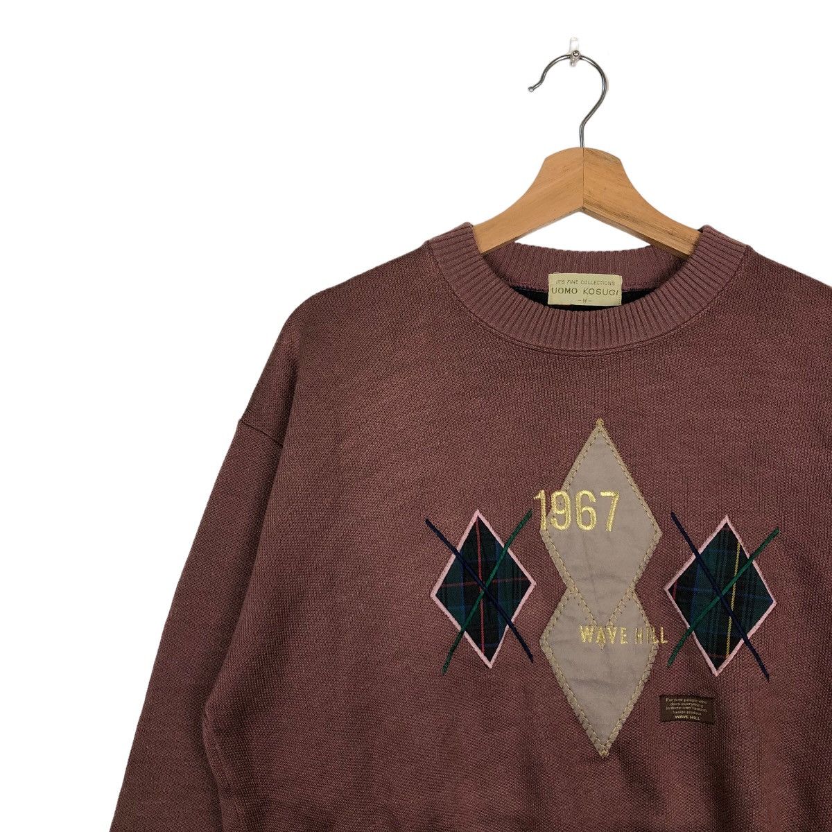 Japanese Brand VINTAGE UOMO KOSUGI JAPAN MADE SWEATSHIRT ISSEY MIYAKE Size US M / EU 48-50 / 2 - 6 Thumbnail